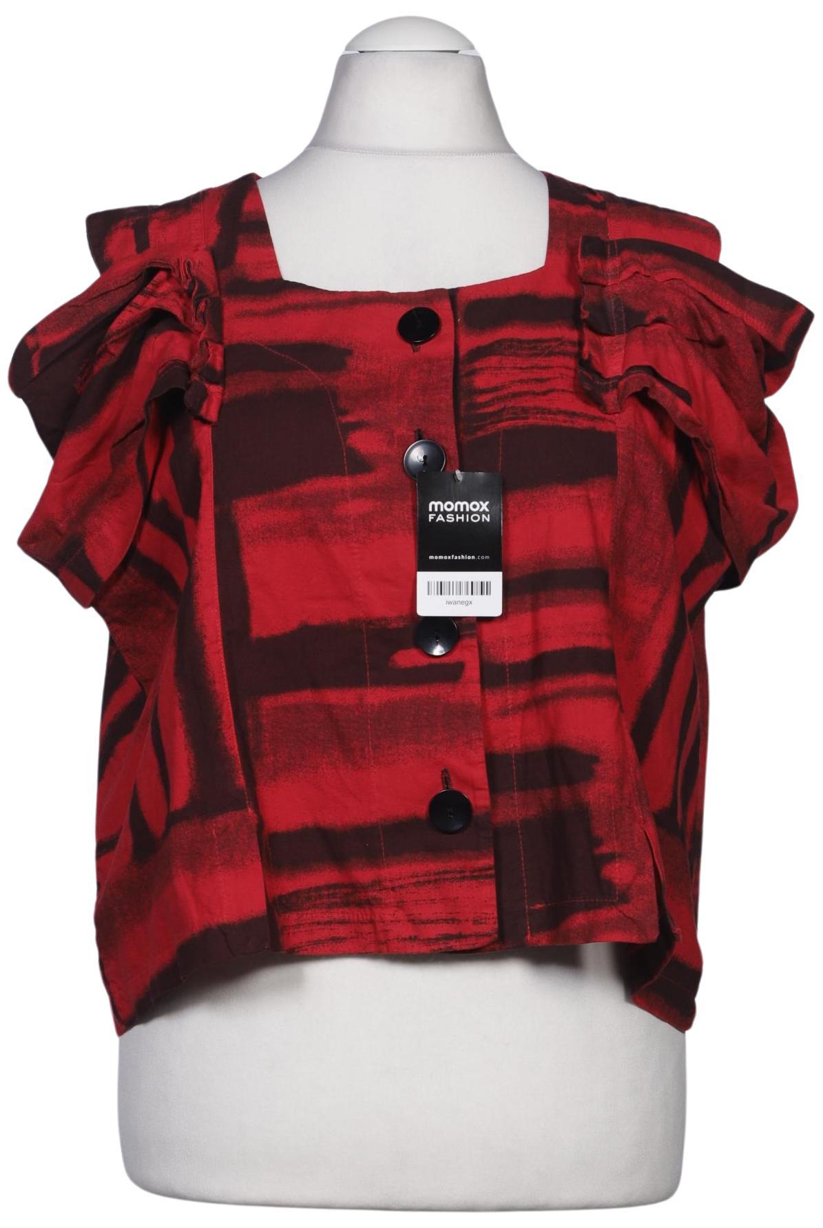 

Khujo Damen Bluse, rot, Gr. 48