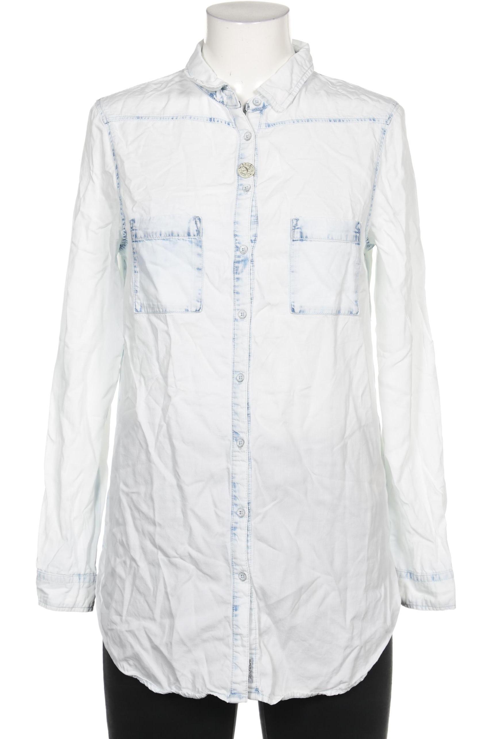 

Khujo Damen Bluse, weiß, Gr. 38