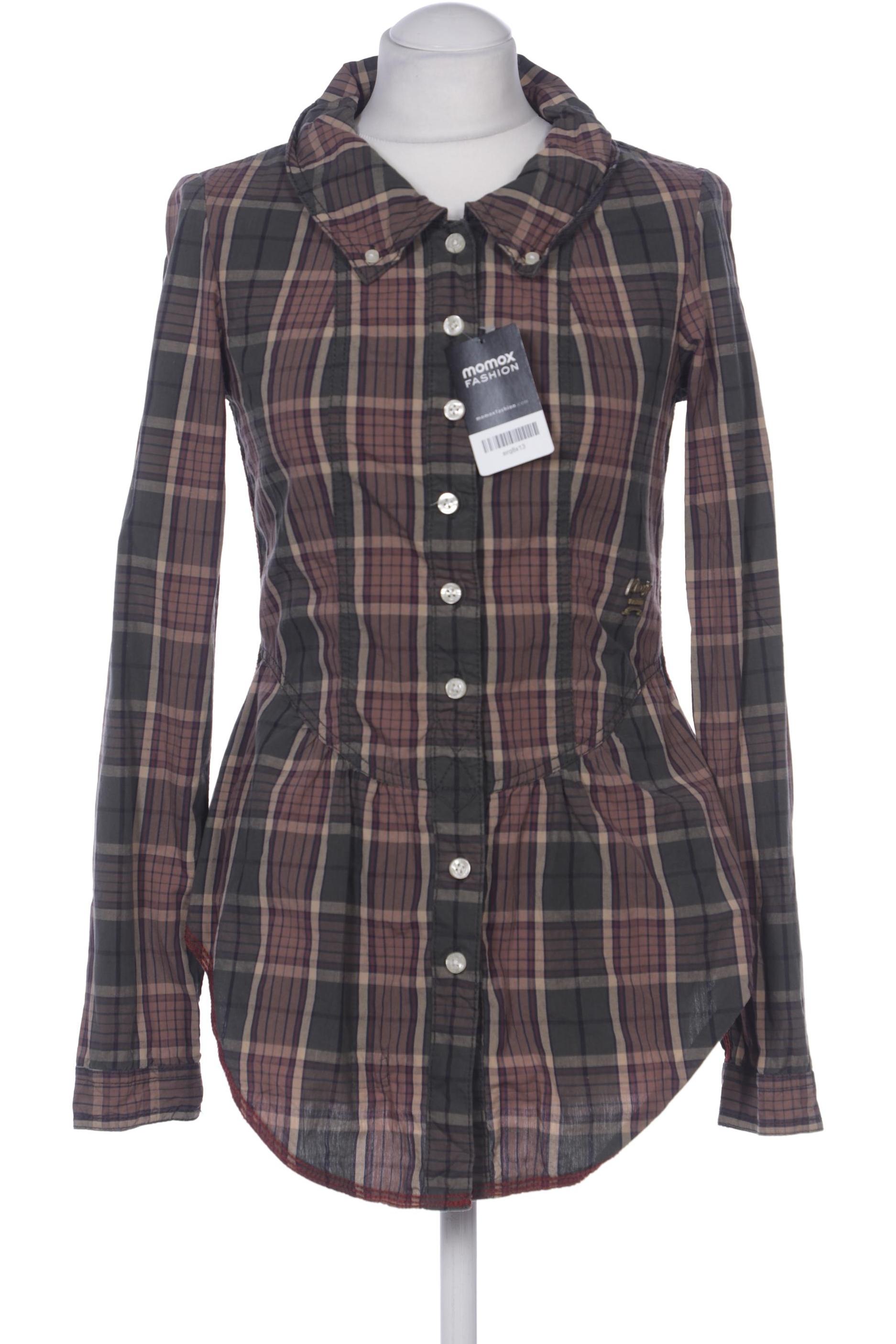 

Khujo Damen Bluse, grün, Gr. 36