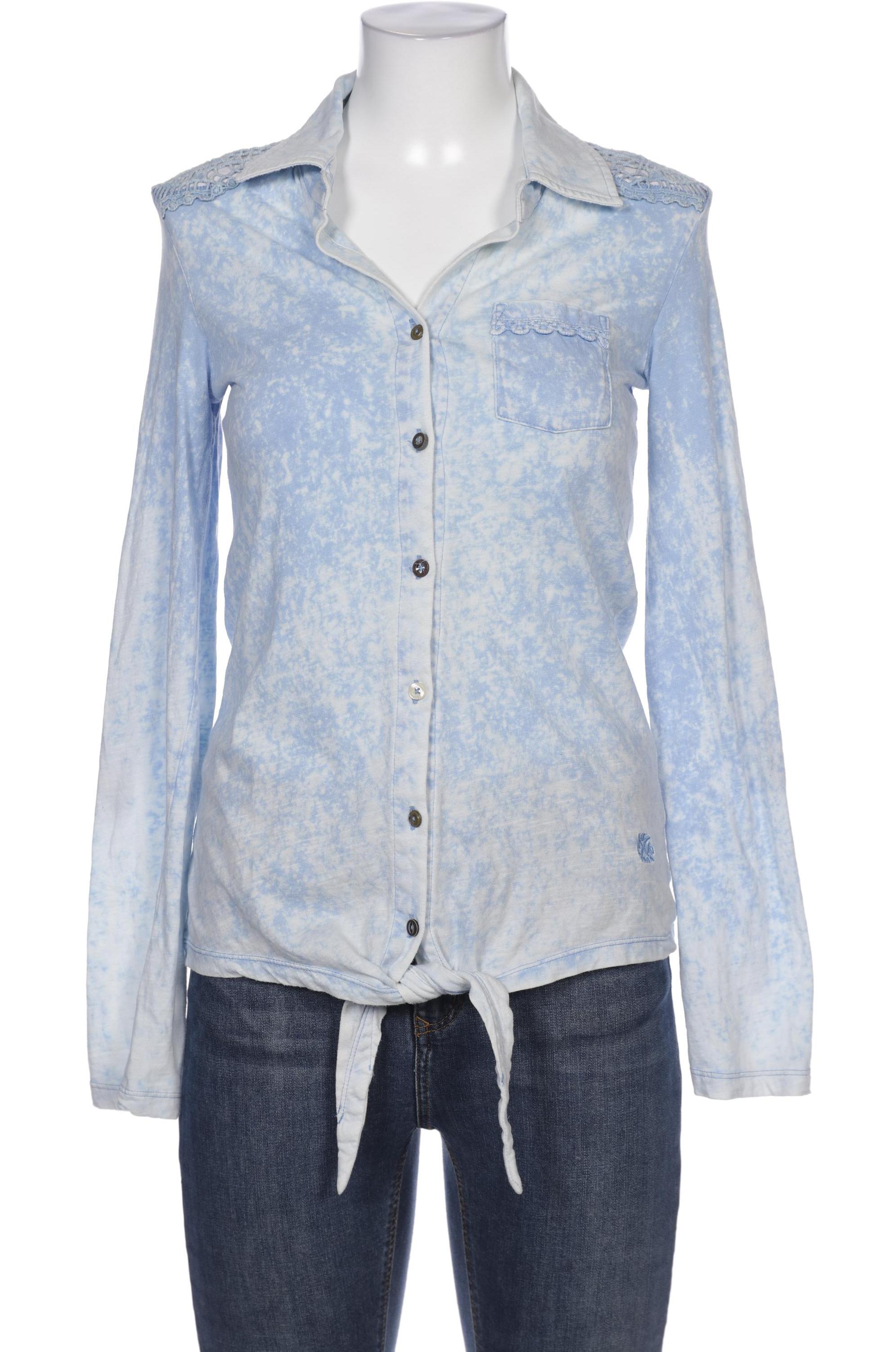 

Khujo Damen Bluse, hellblau