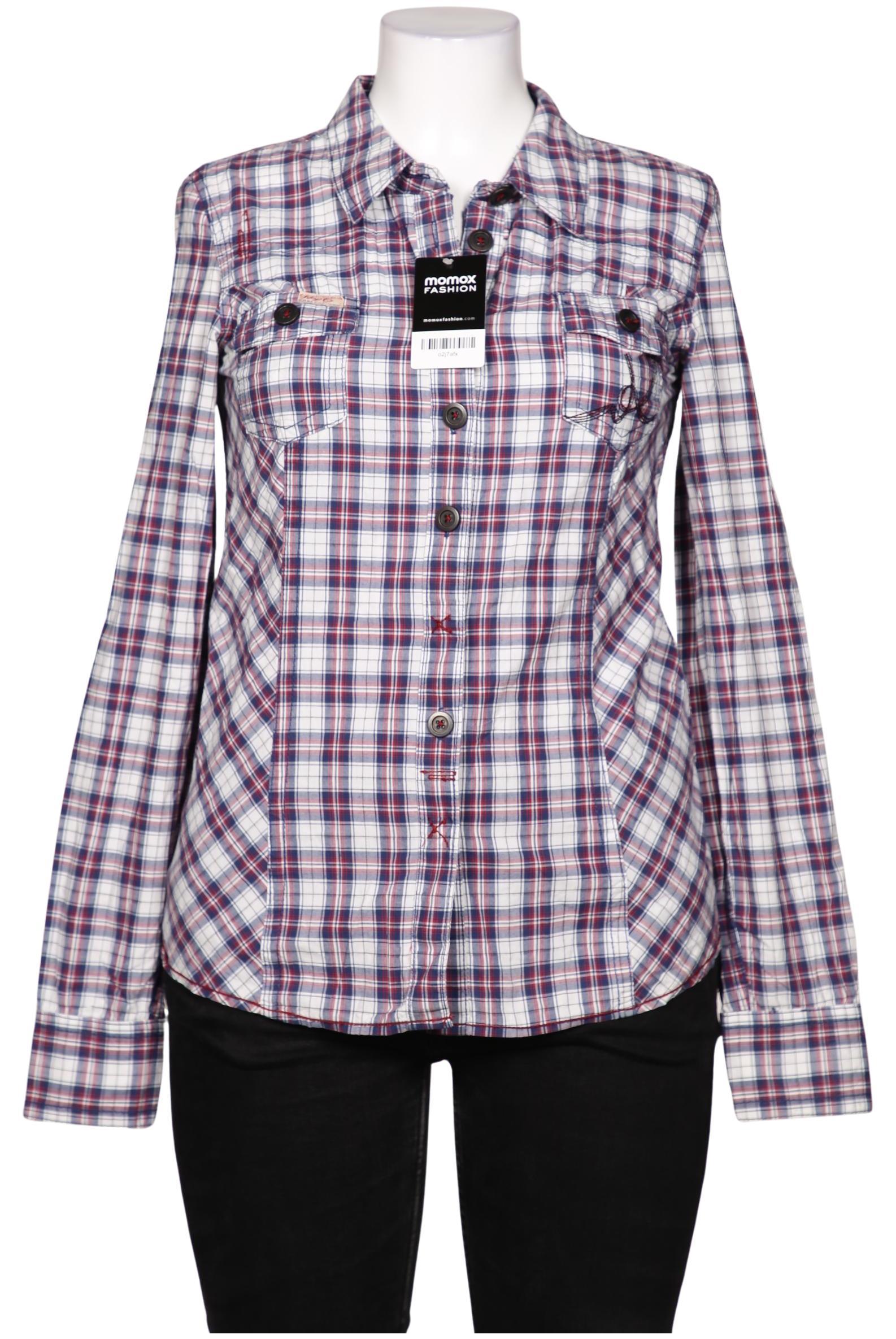 

Khujo Damen Bluse, weiß, Gr. 42