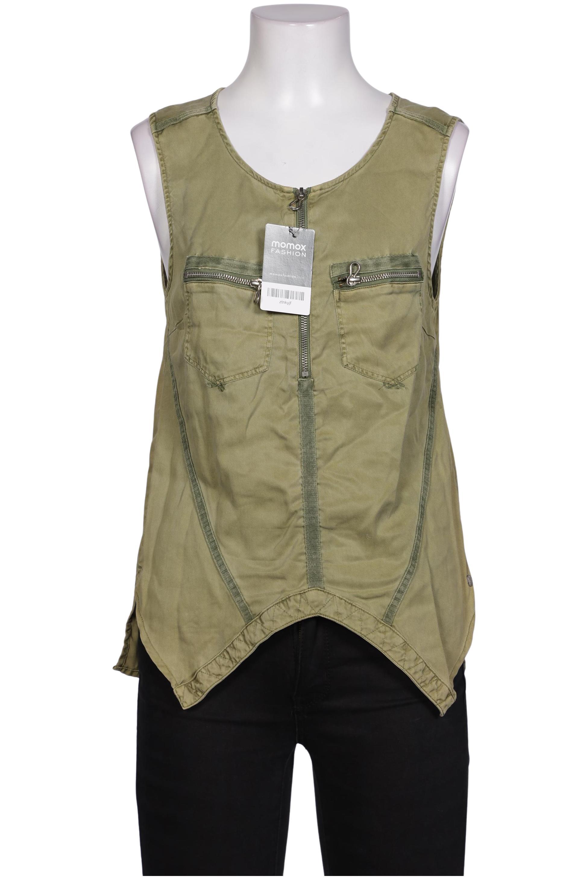 

Khujo Damen Bluse, grün, Gr. 36