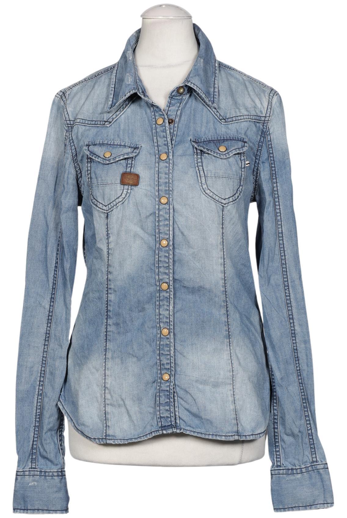 

Khujo Damen Bluse, hellblau, Gr. 36