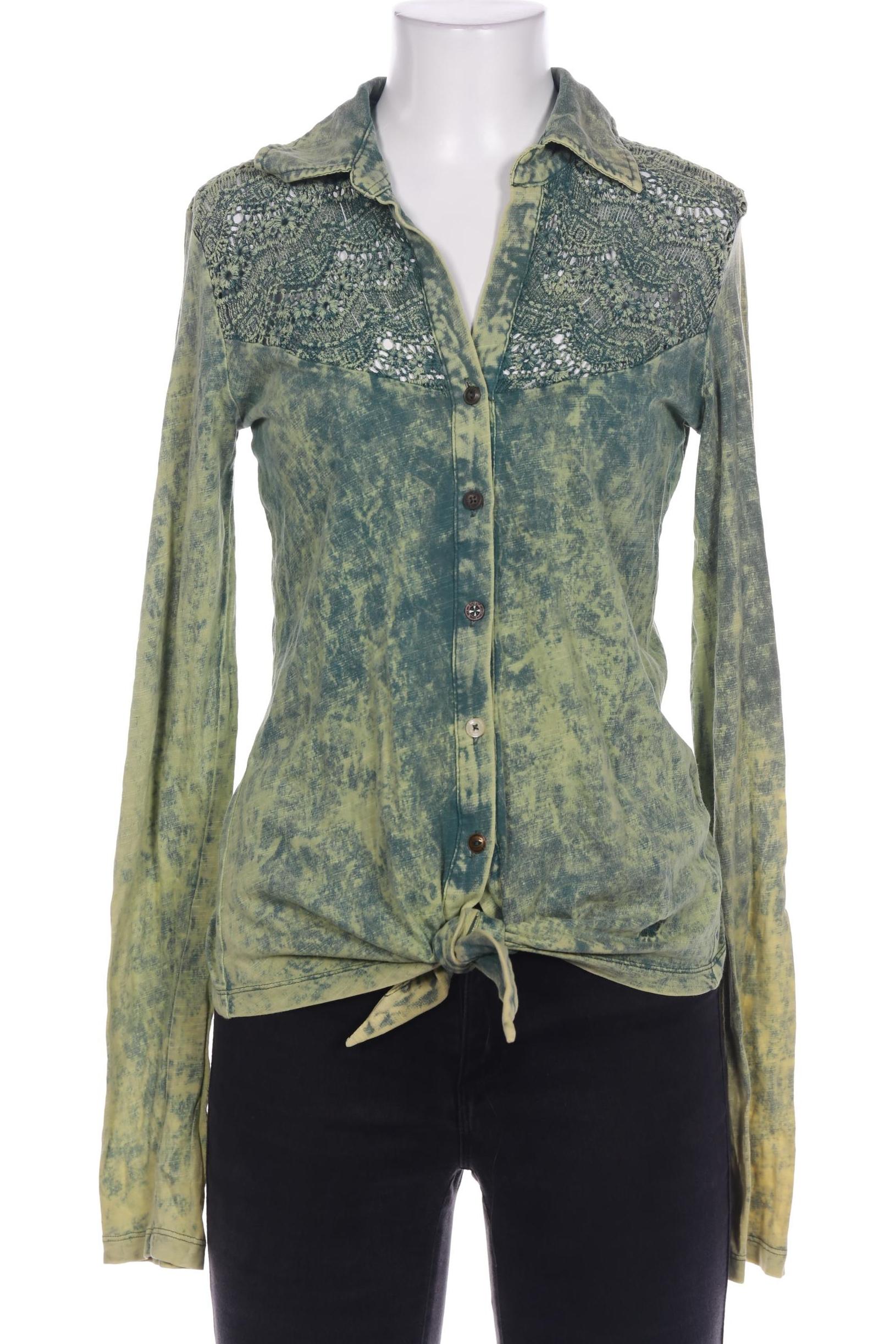 

Khujo Damen Bluse, hellgrün, Gr. 38