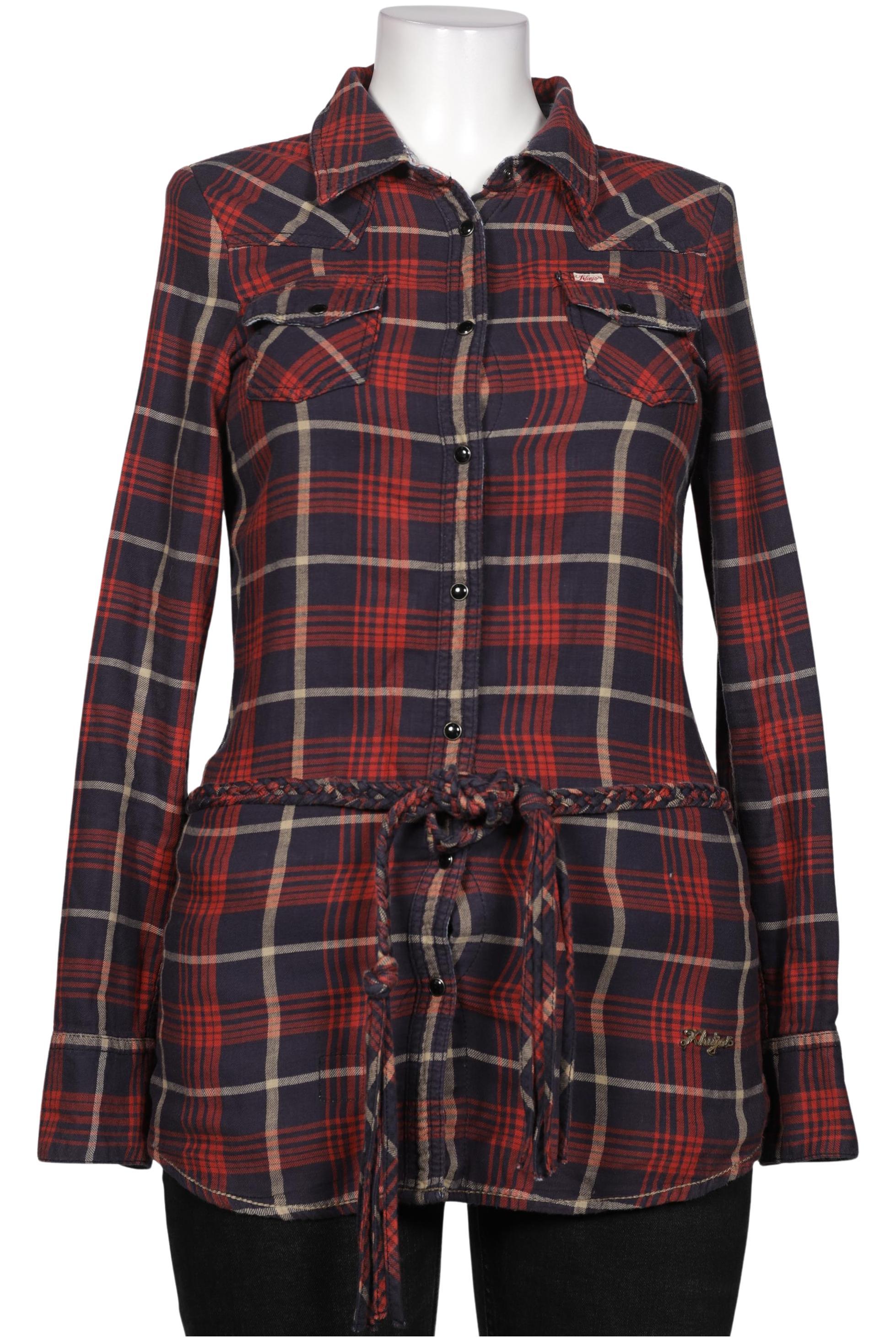 

Khujo Damen Bluse, mehrfarbig, Gr. 42