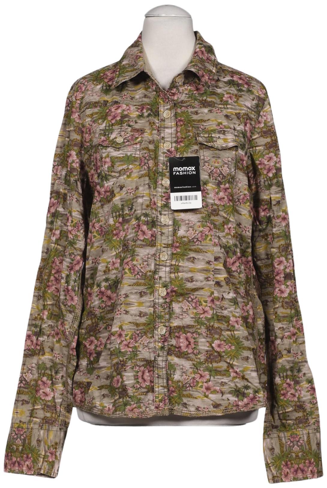 

Khujo Damen Bluse, grün, Gr. 38