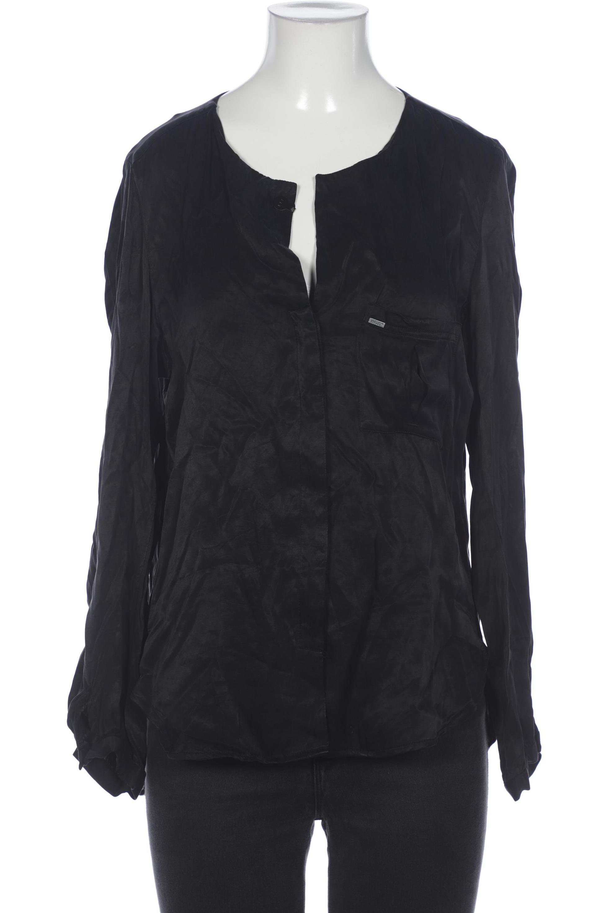 

Khujo Damen Bluse, schwarz, Gr. 38