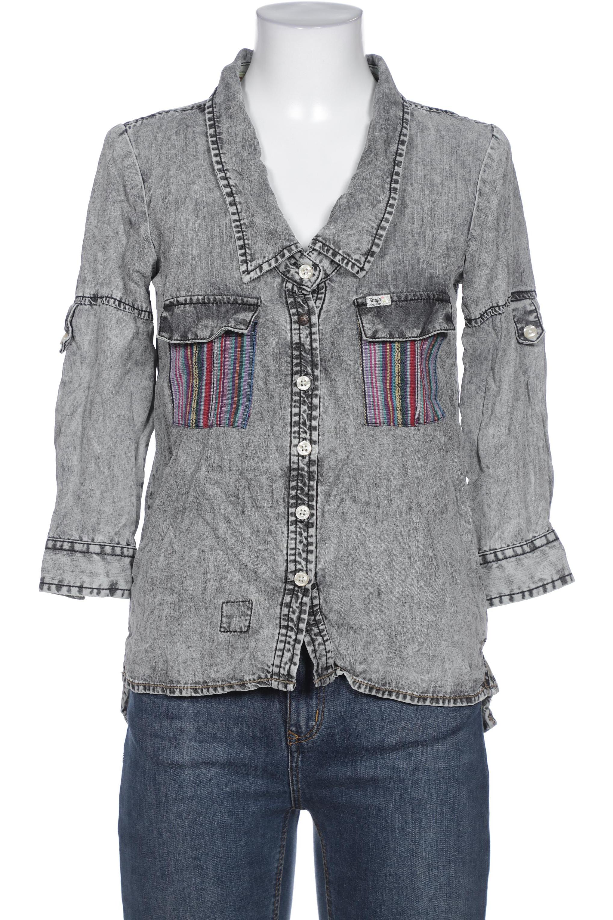 

Khujo Damen Bluse, grau