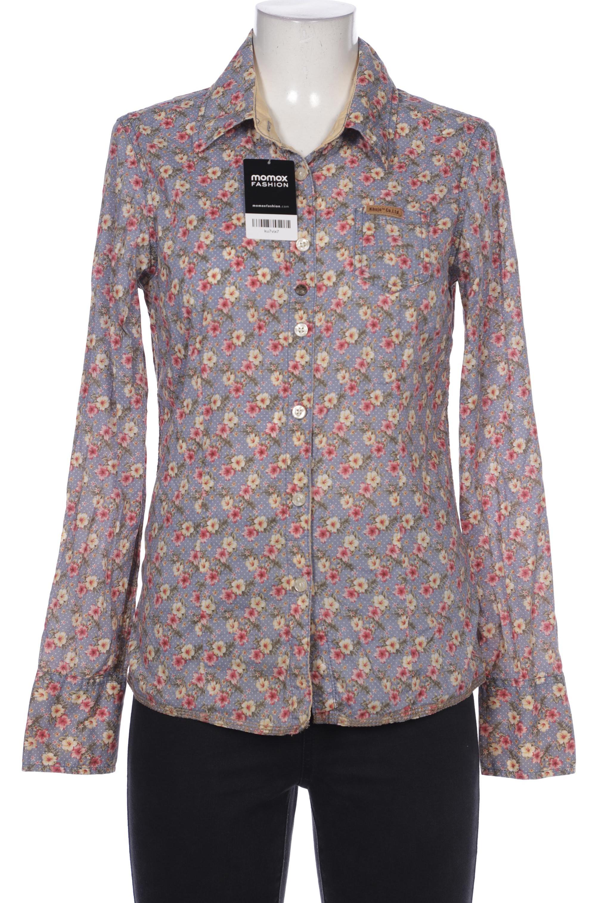 

Khujo Damen Bluse, blau, Gr. 42