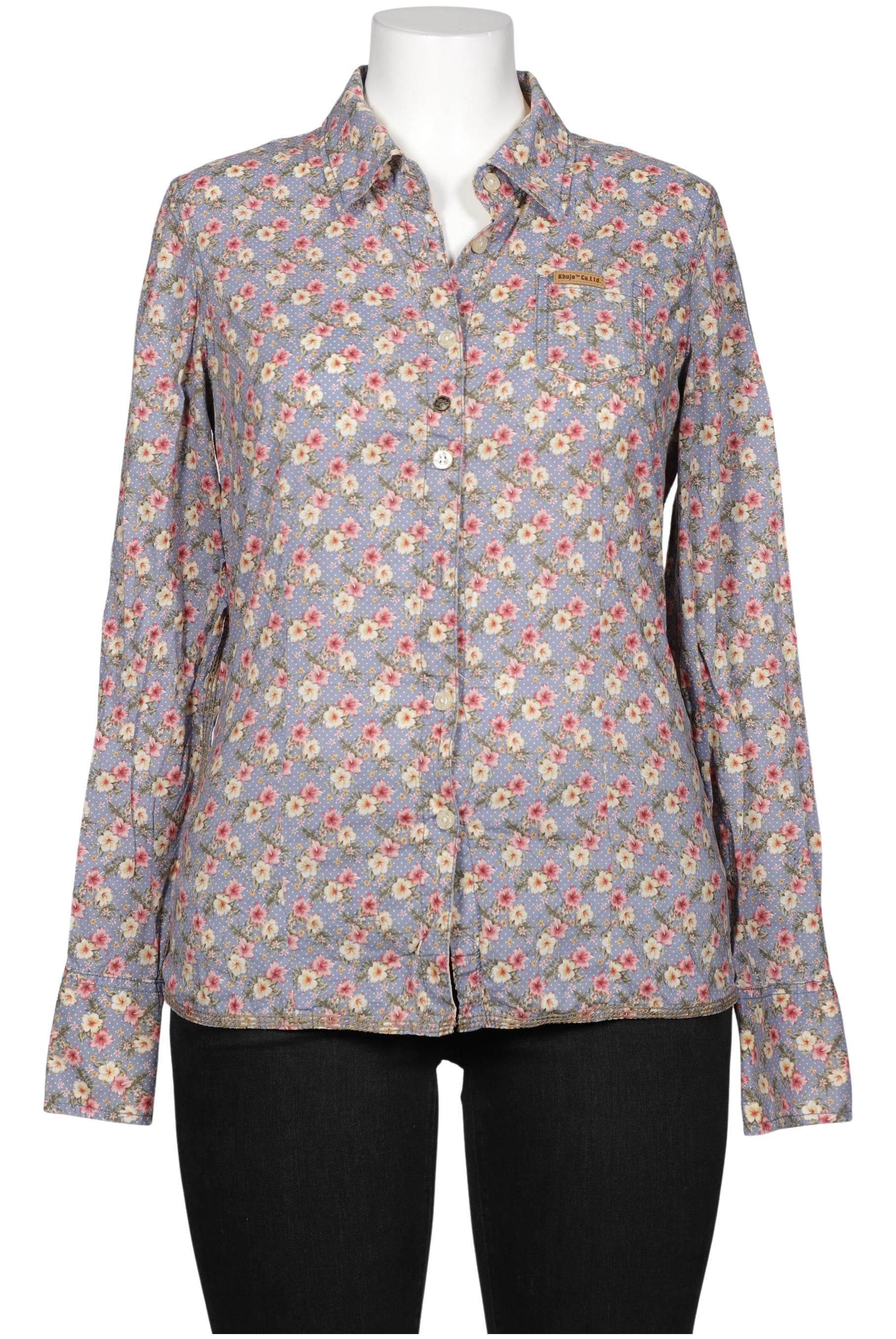 

Khujo Damen Bluse, hellblau, Gr. 44