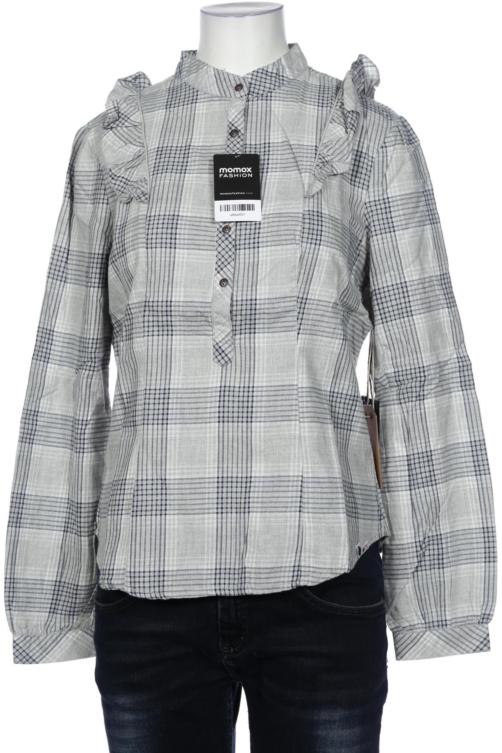 

Khujo Damen Bluse, grau