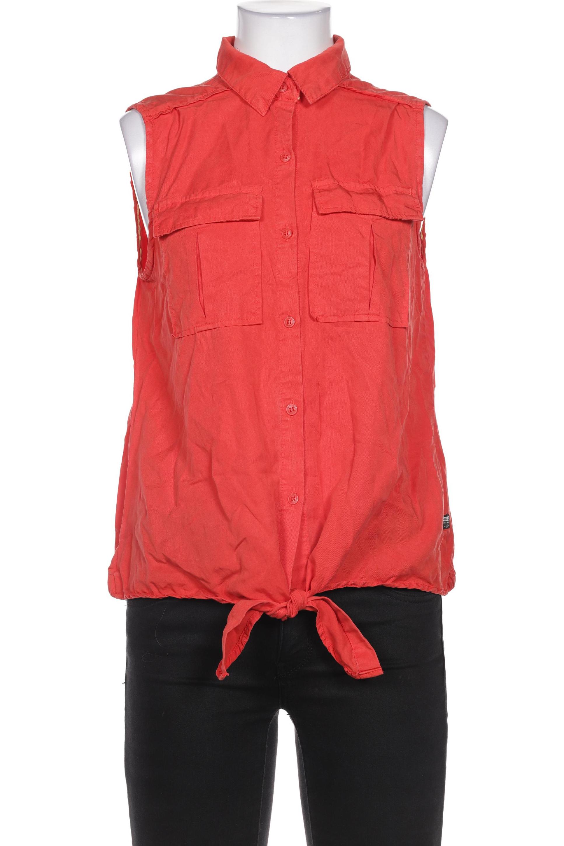 

Khujo Damen Bluse, rot, Gr. 38