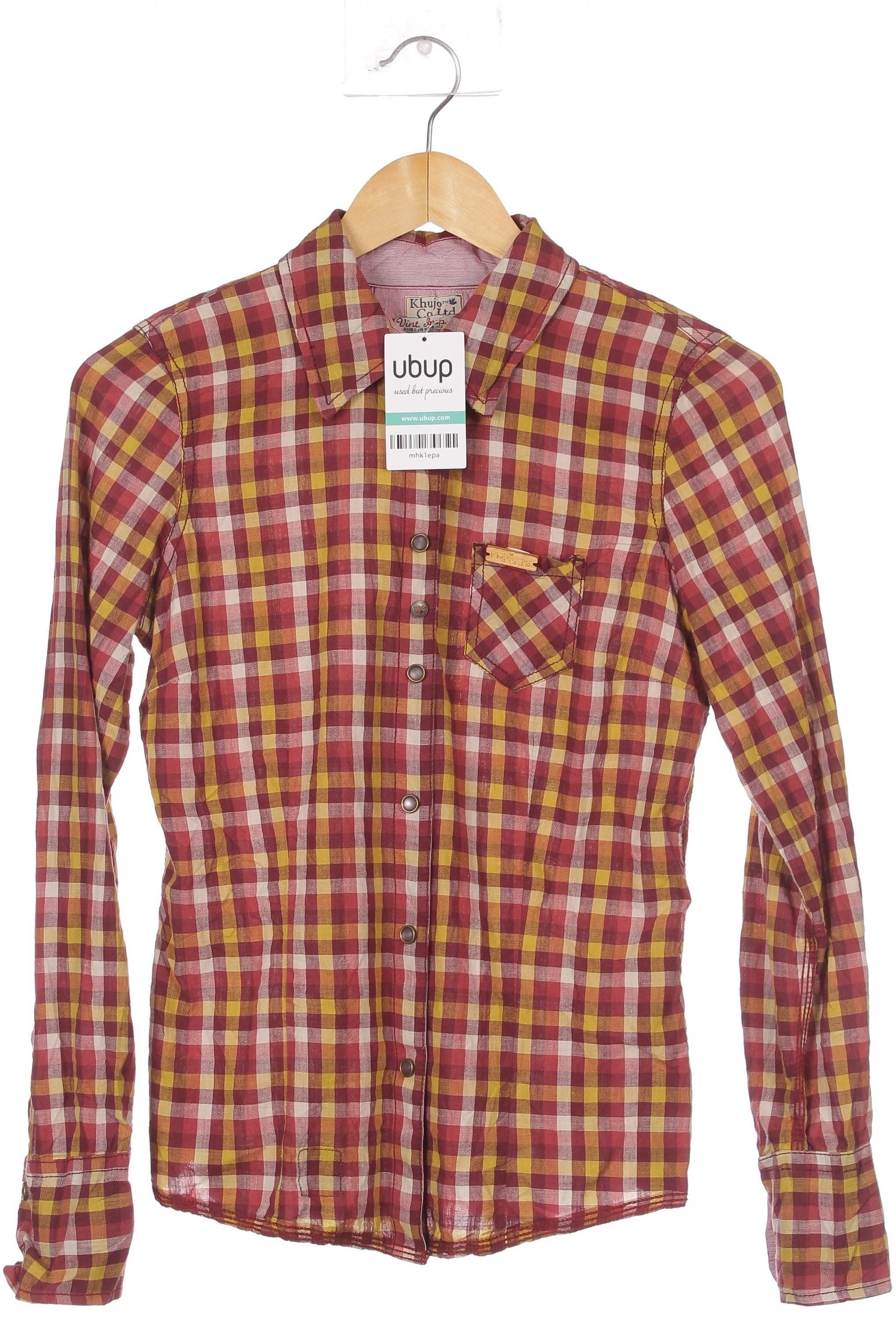 

Khujo Damen Bluse, mehrfarbig, Gr.