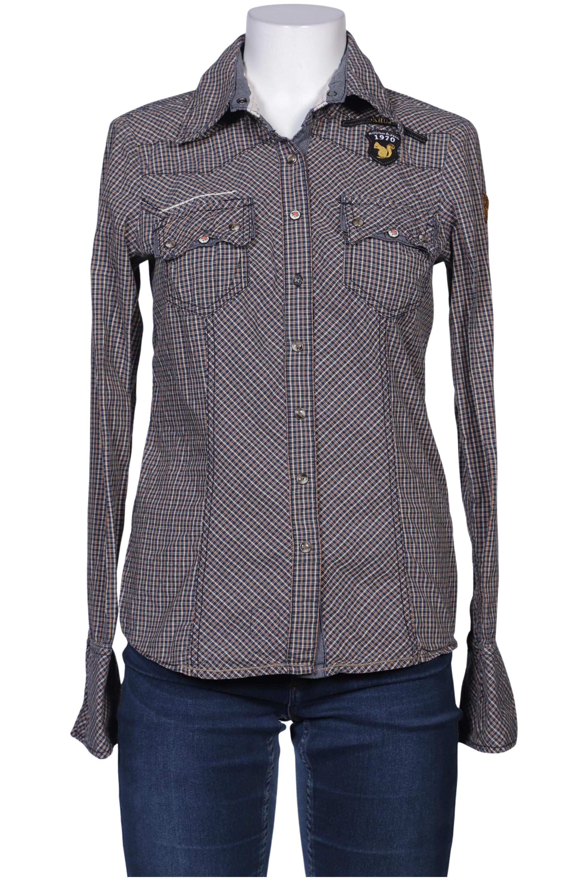 

Khujo Damen Bluse, marineblau, Gr. 42