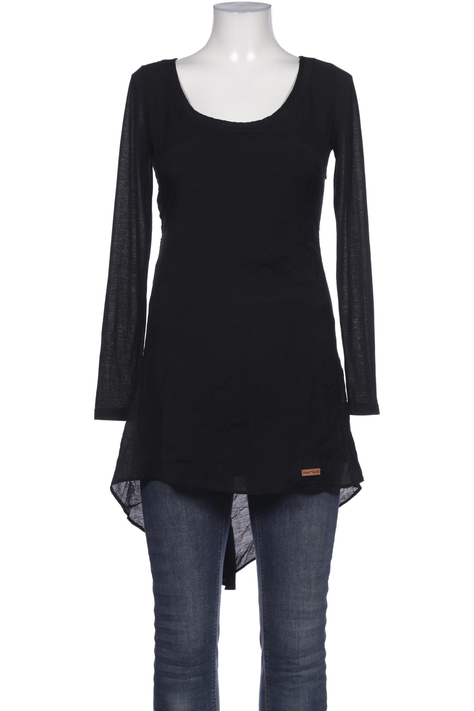 

Khujo Damen Bluse, schwarz, Gr. 38