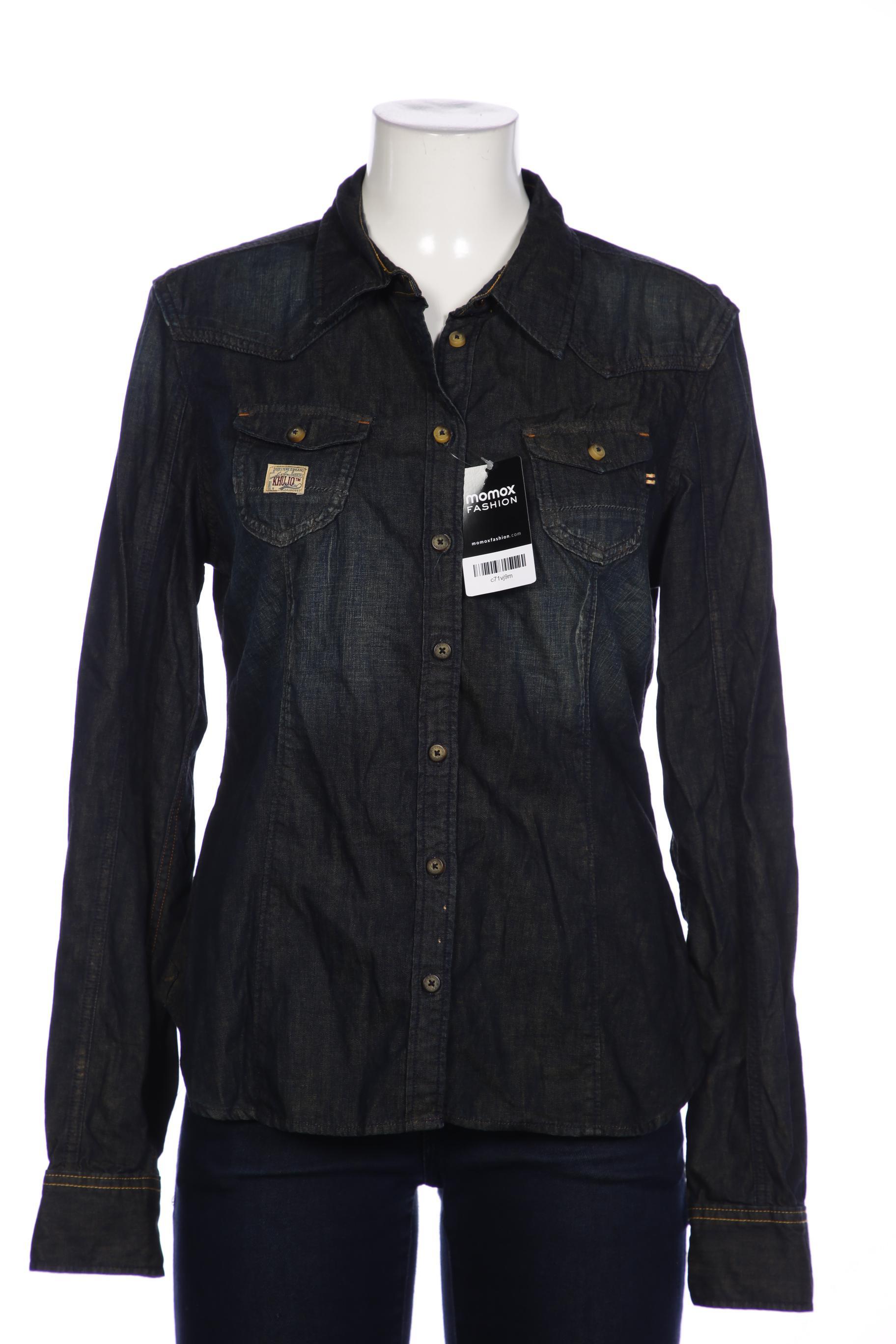 

Khujo Damen Bluse, marineblau, Gr. 44