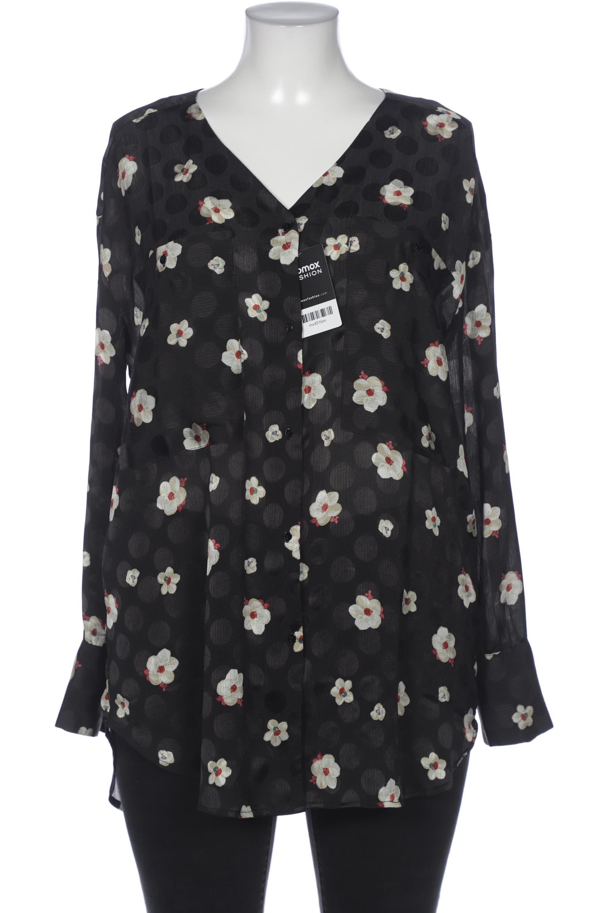 

Khujo Damen Bluse, schwarz, Gr. 42