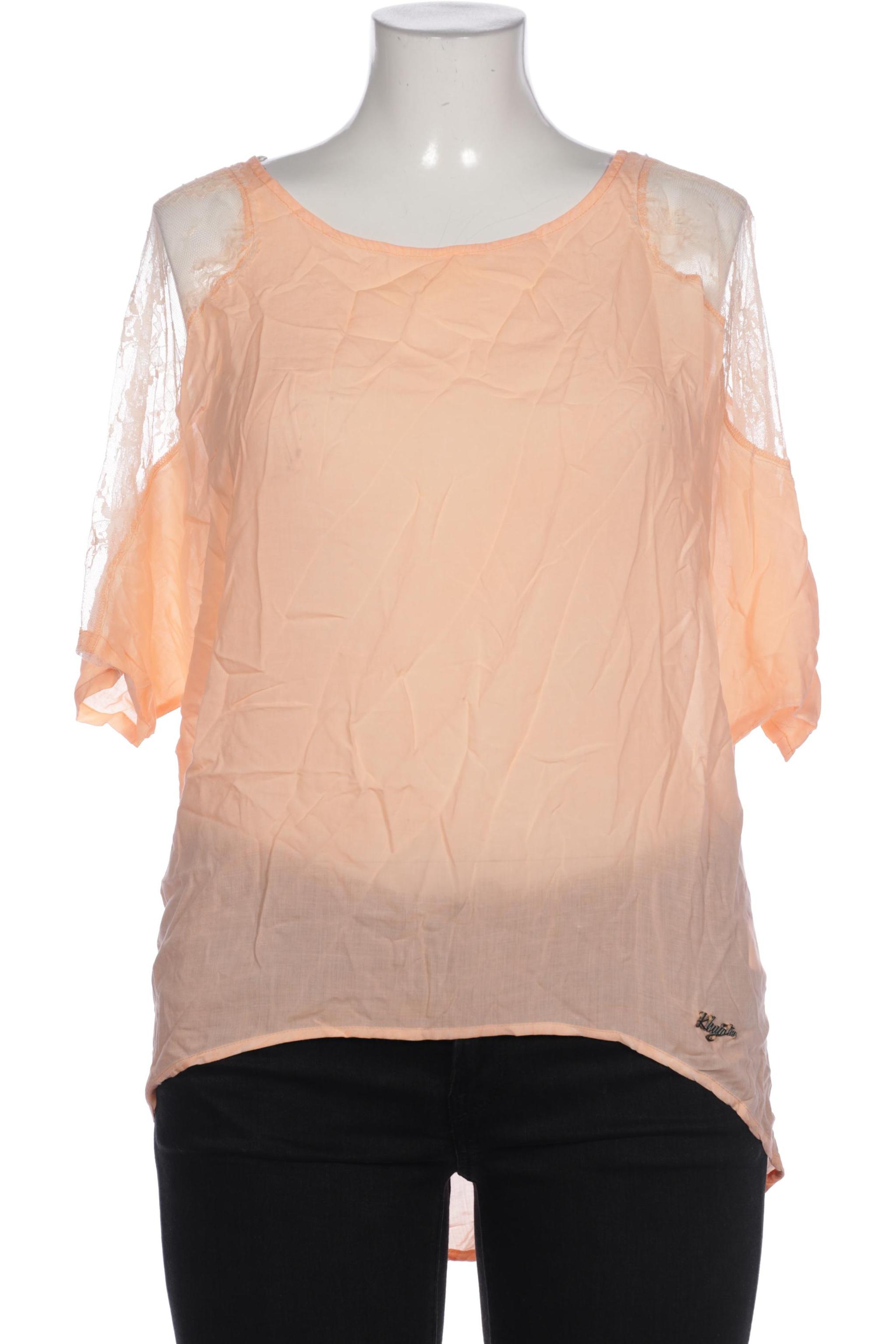 

Khujo Damen Bluse, orange, Gr. 44