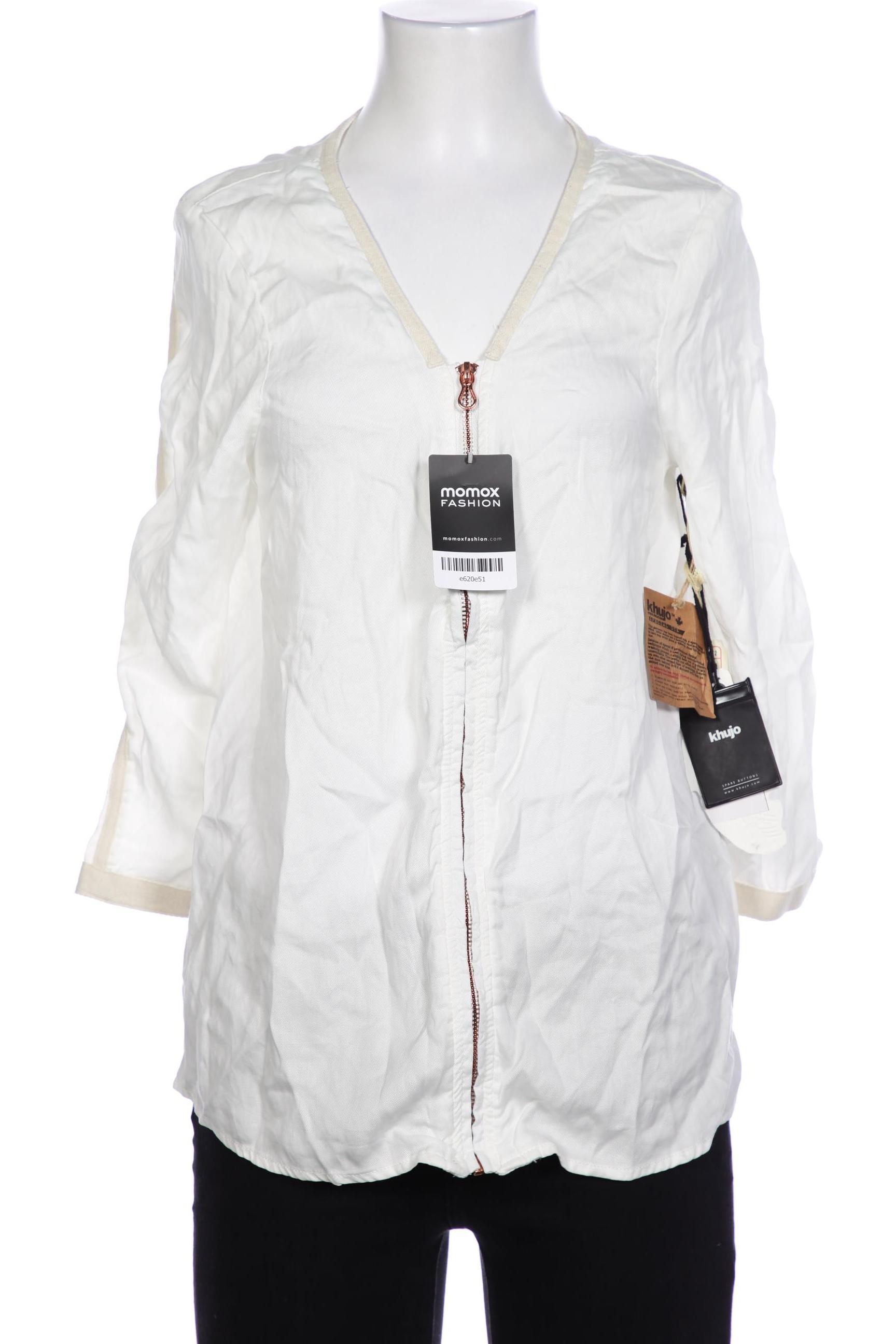 

Khujo Damen Bluse, weiß, Gr. 36