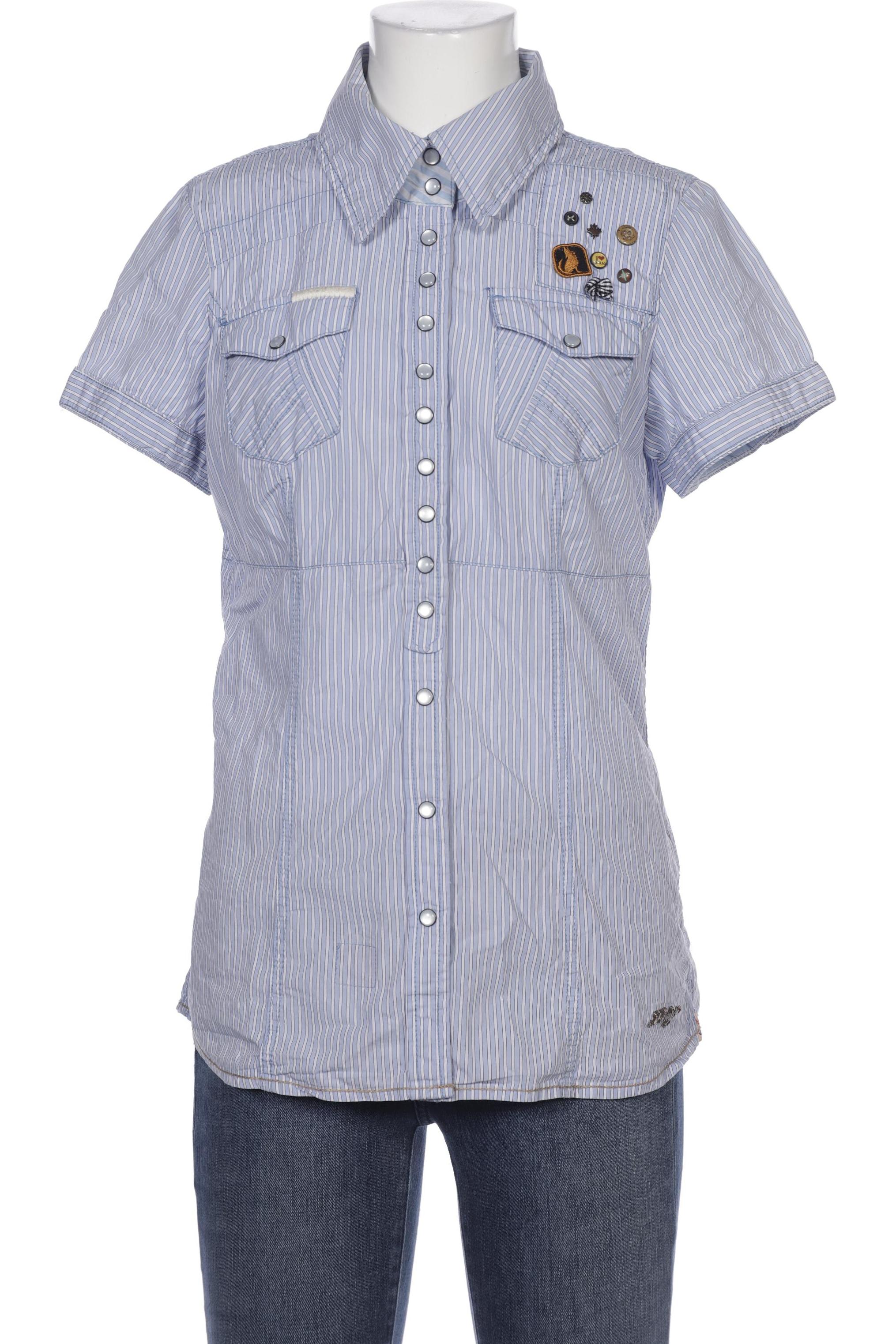 

Khujo Damen Bluse, hellblau, Gr. 44
