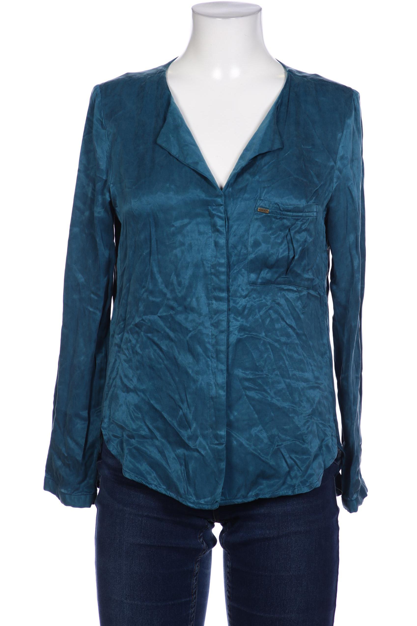 

Khujo Damen Bluse, blau, Gr. 38