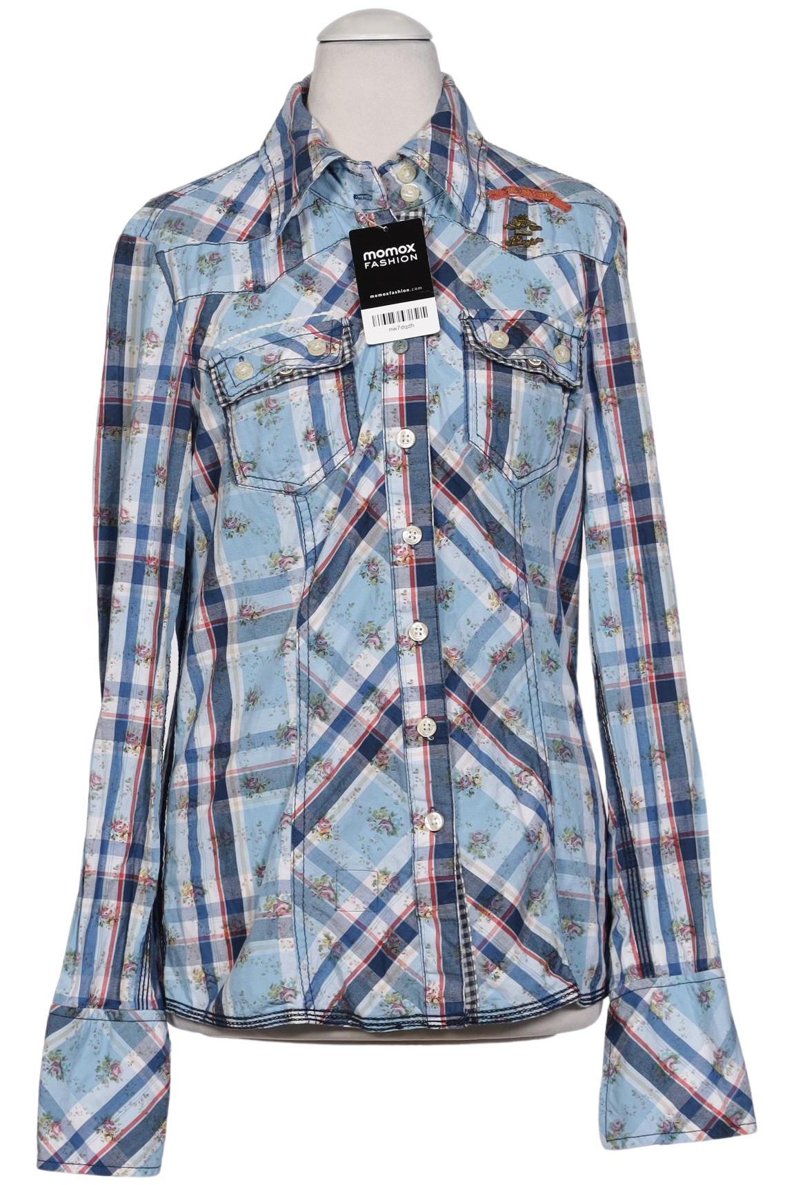 

Khujo Damen Bluse, mehrfarbig, Gr. 38