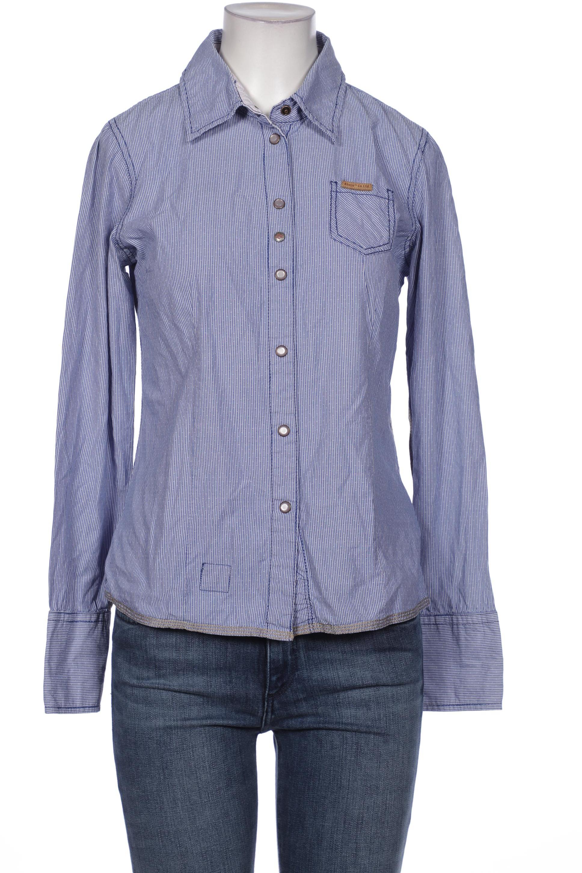 

Khujo Damen Bluse, hellblau, Gr. 38