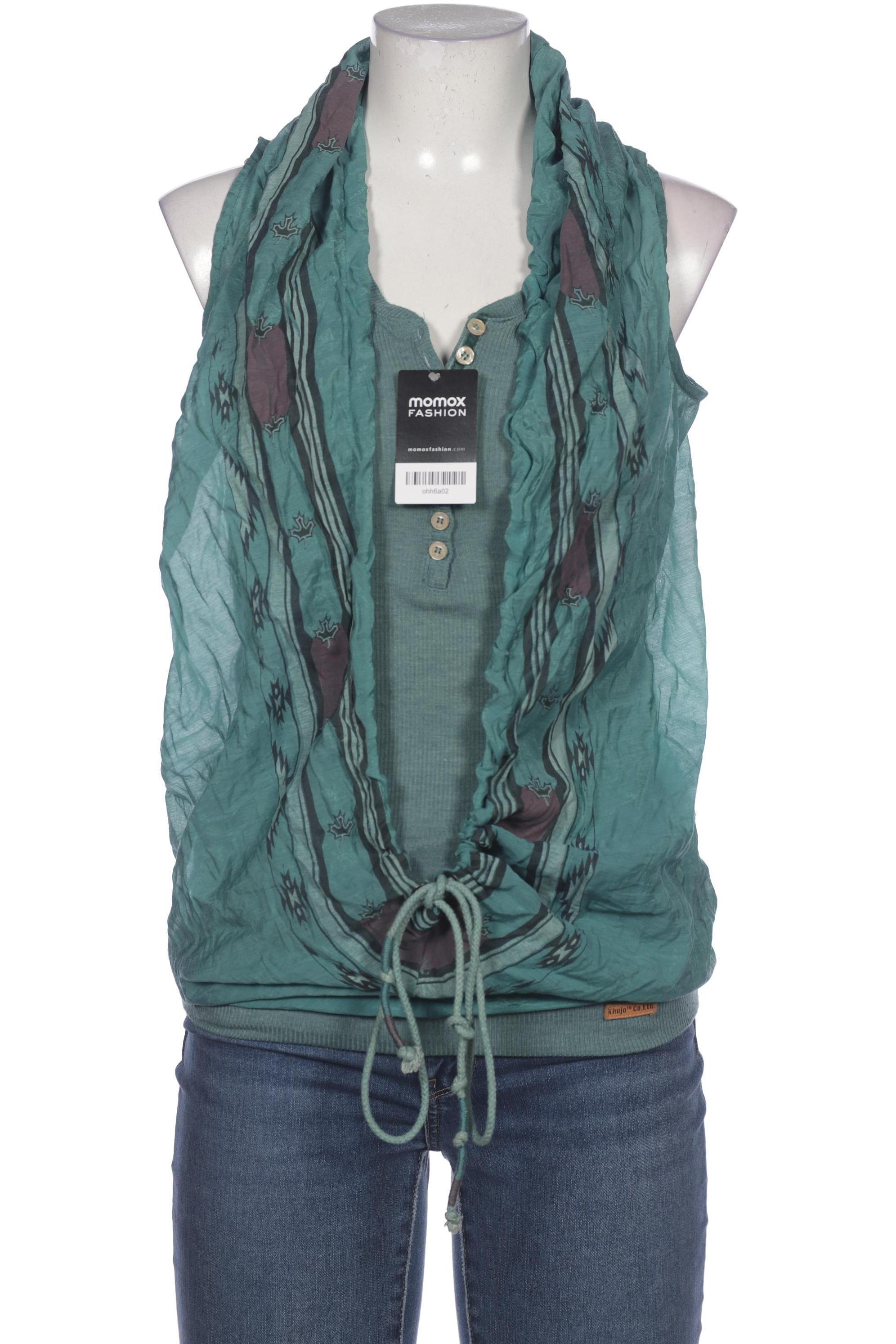 

Khujo Damen Bluse, türkis