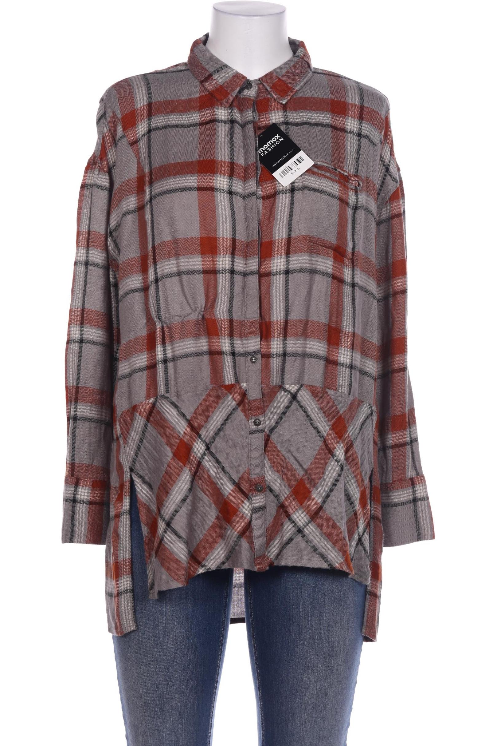 

Khujo Damen Bluse, grau, Gr. 36