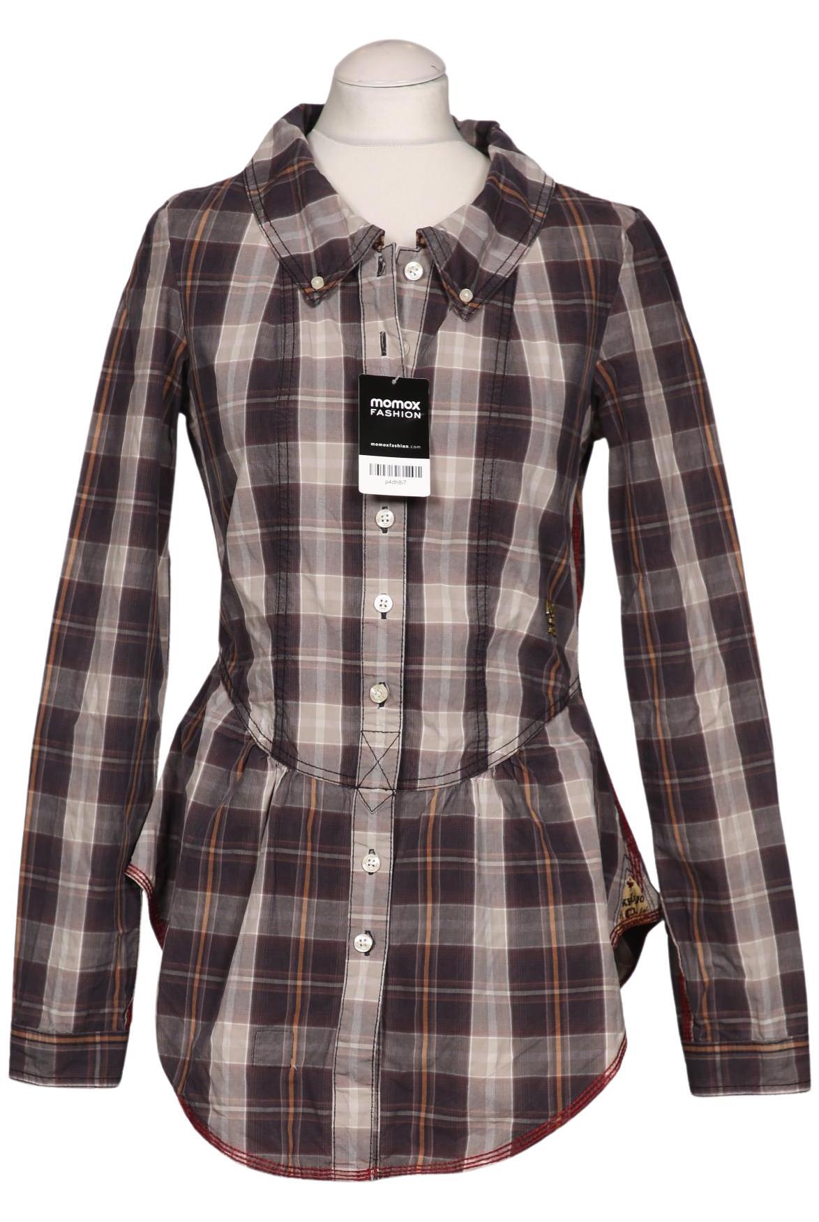 

Khujo Damen Bluse, mehrfarbig, Gr. 38