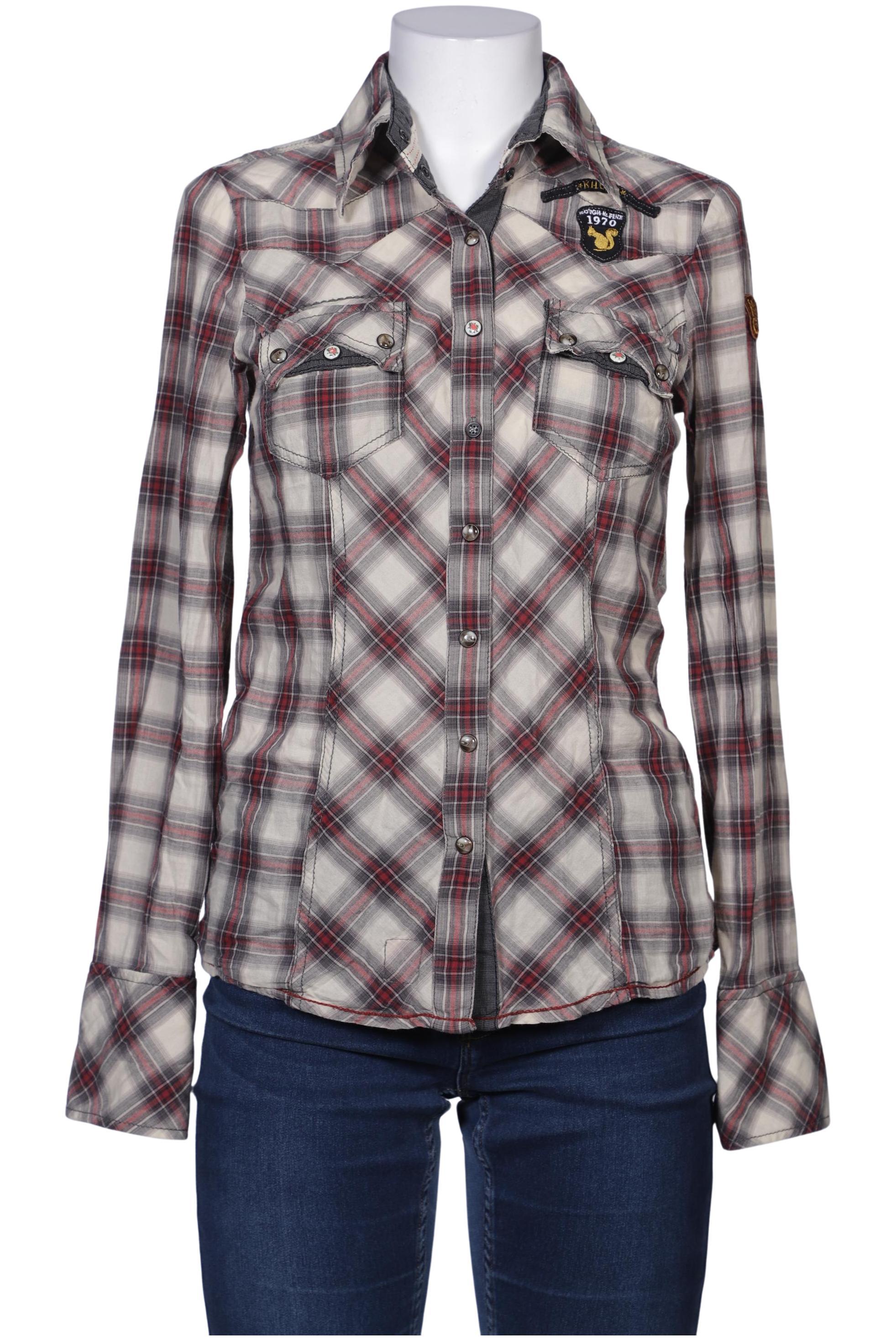 

Khujo Damen Bluse, beige, Gr. 42