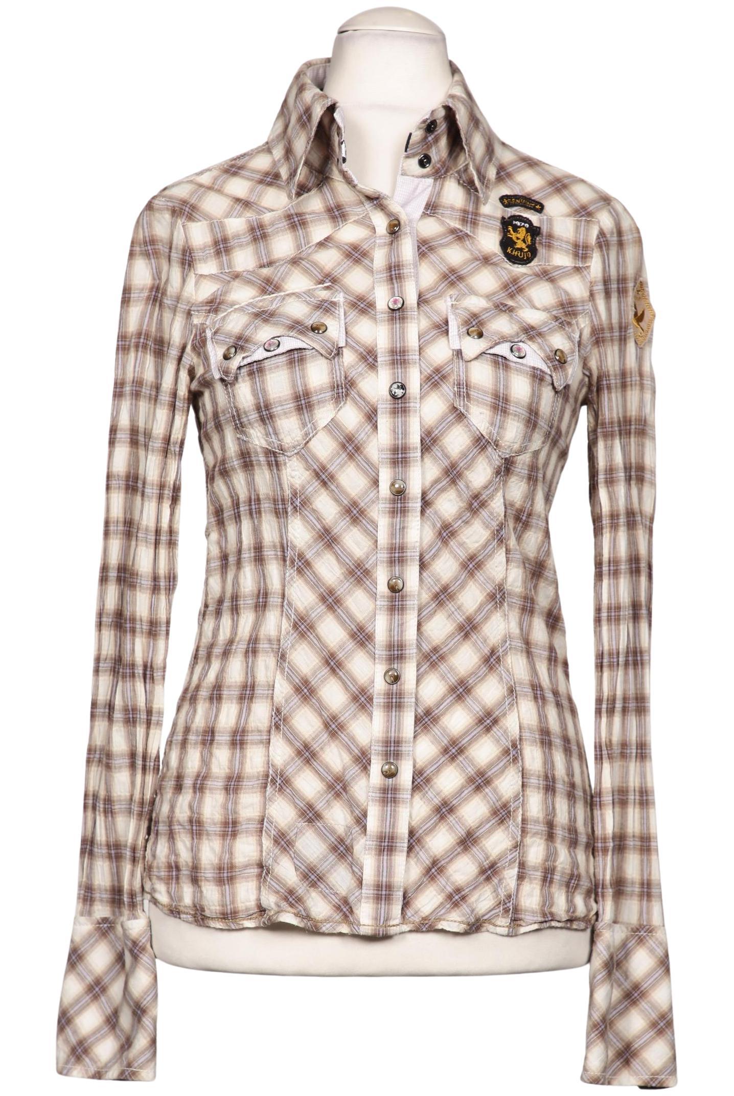 

Khujo Damen Bluse, beige, Gr. 36