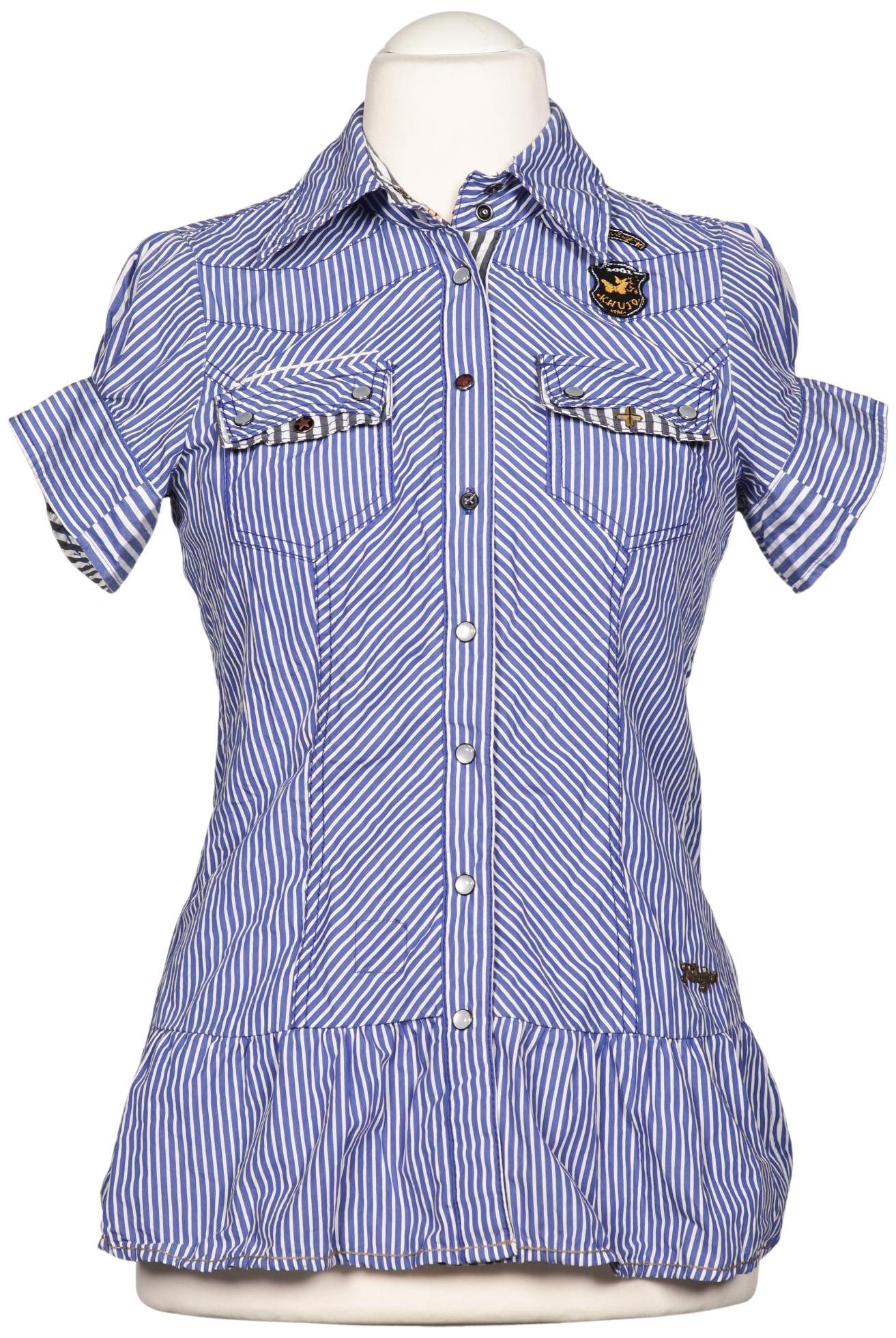 

Khujo Damen Bluse, mehrfarbig, Gr. 36