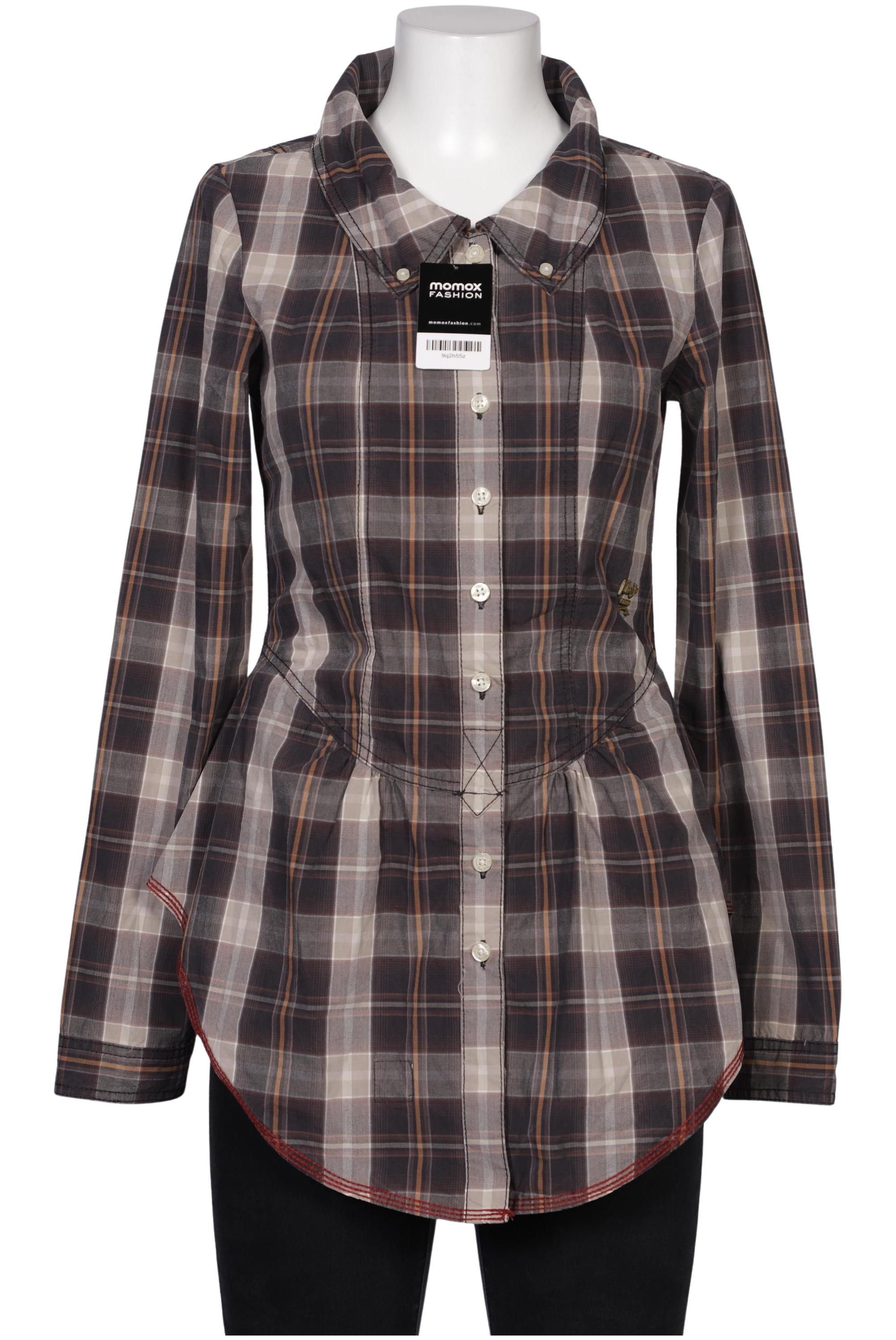 

Khujo Damen Bluse, grau, Gr. 38