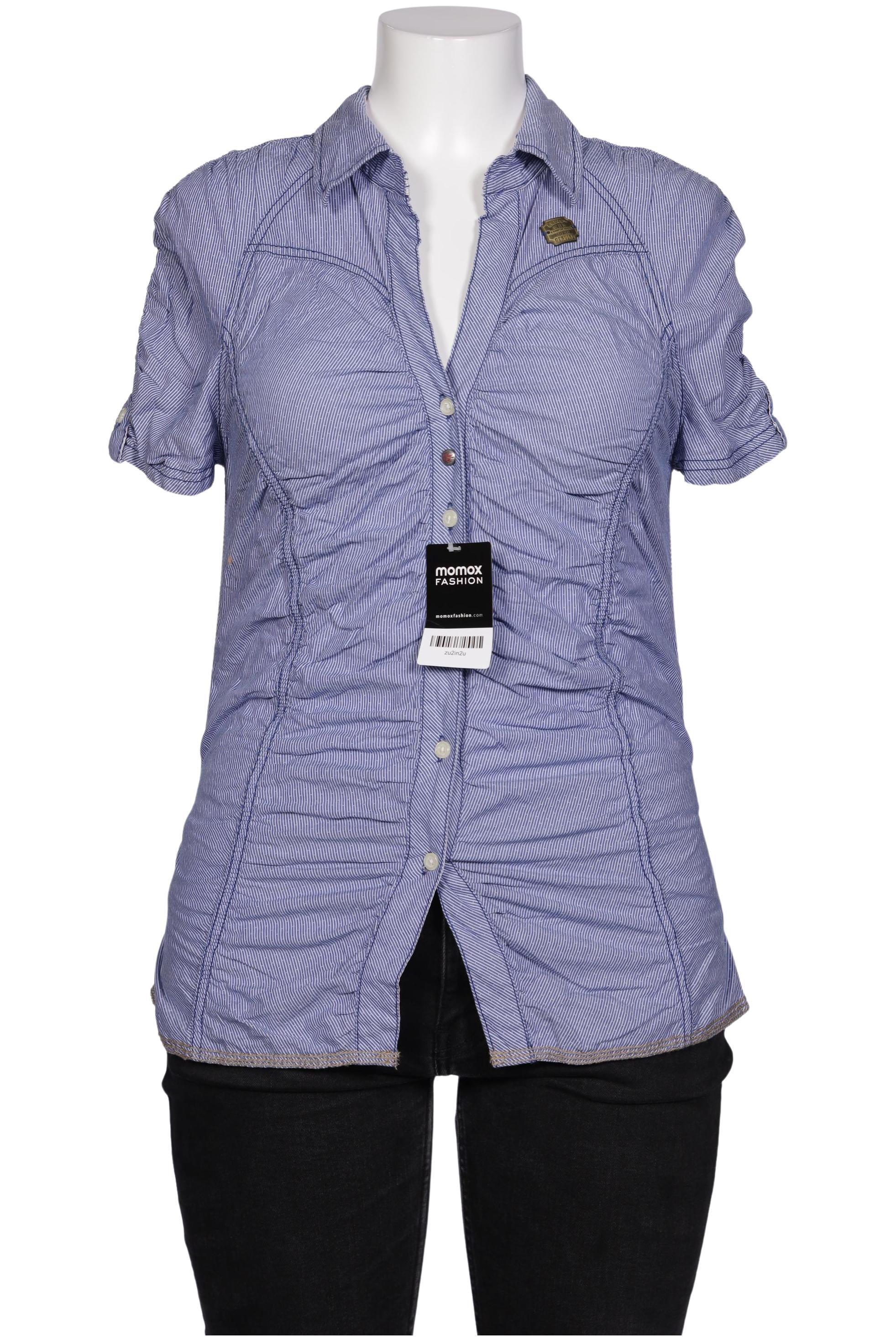 

Khujo Damen Bluse, blau, Gr. 44
