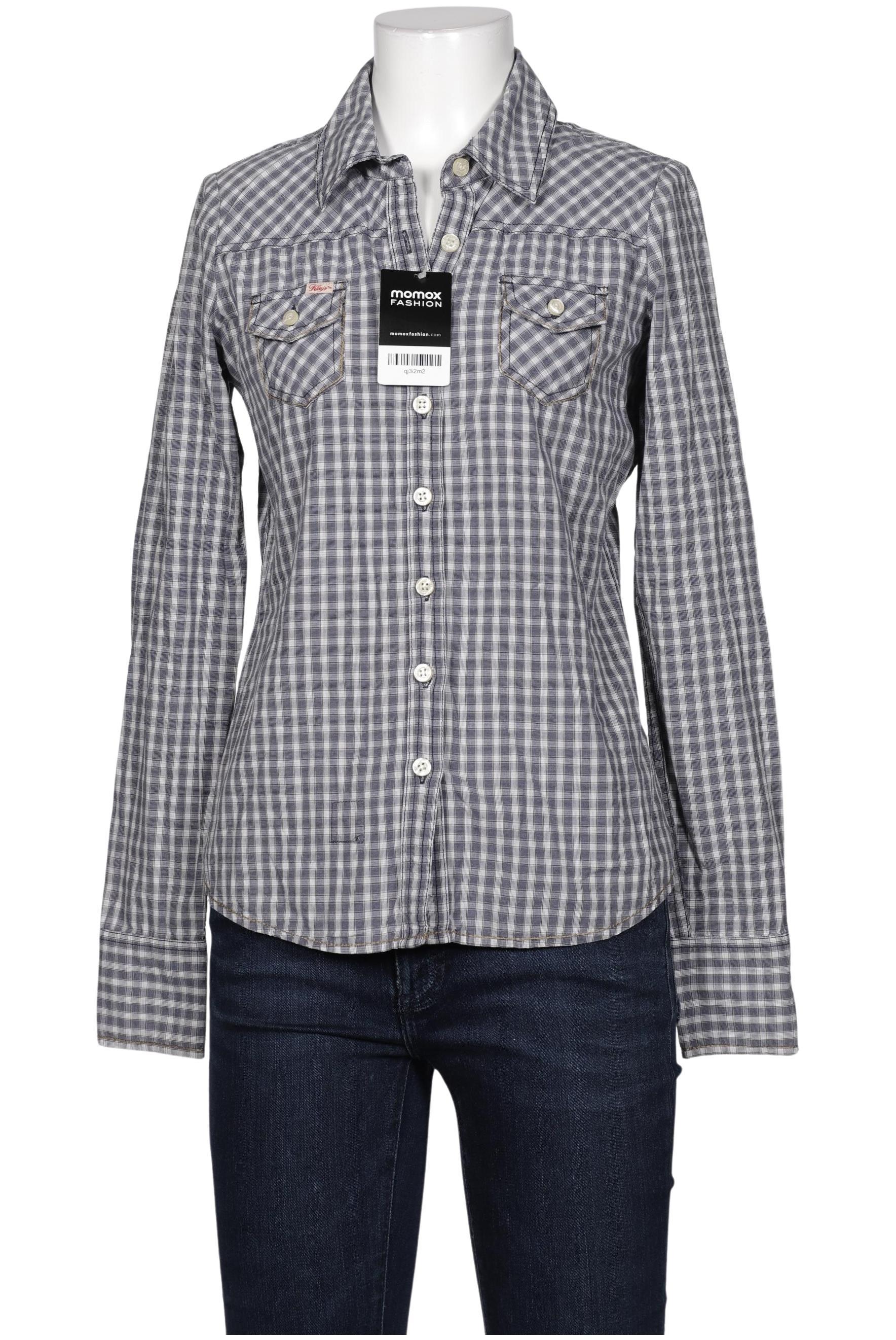 

Khujo Damen Bluse, mehrfarbig, Gr. 38