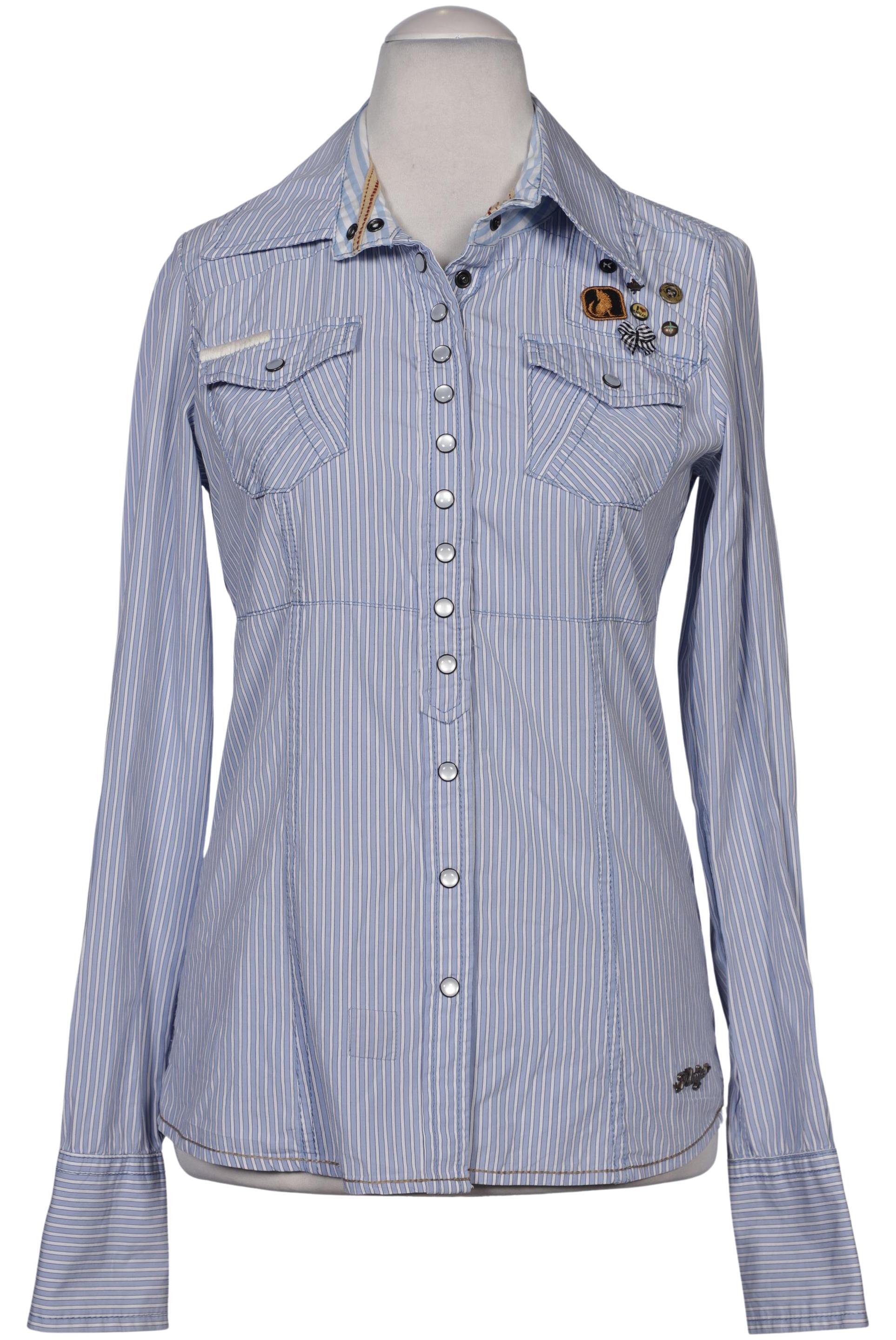 

Khujo Damen Bluse, blau, Gr. 38