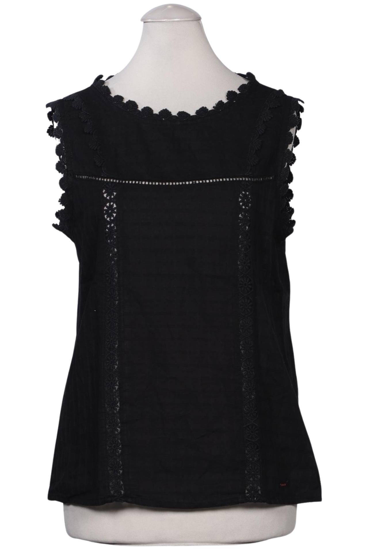 

Khujo Damen Bluse, schwarz, Gr. 38