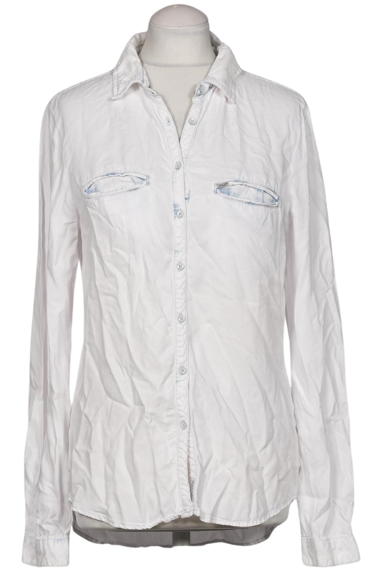 

Khujo Damen Bluse, weiß, Gr. 36