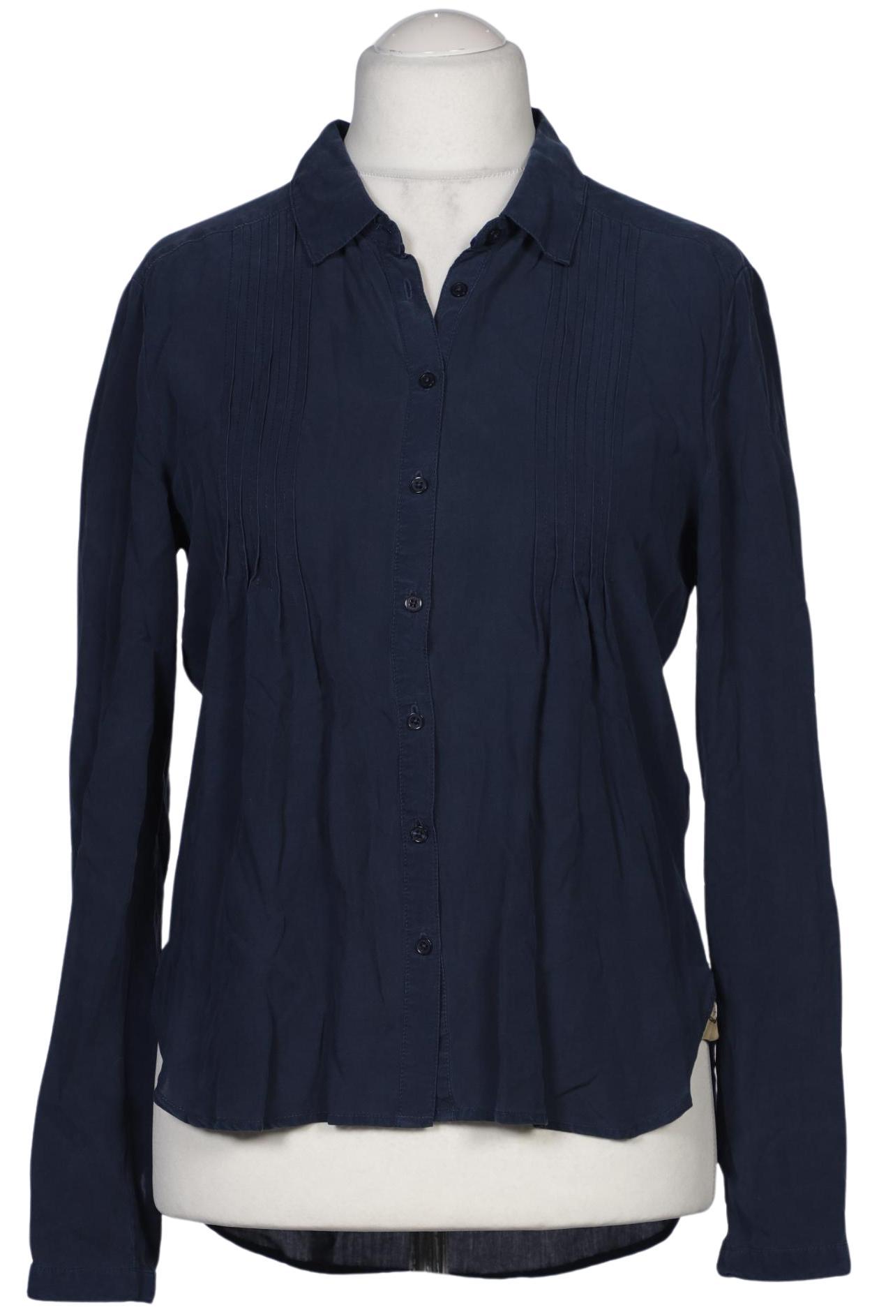 

Khujo Damen Bluse, marineblau, Gr. 42