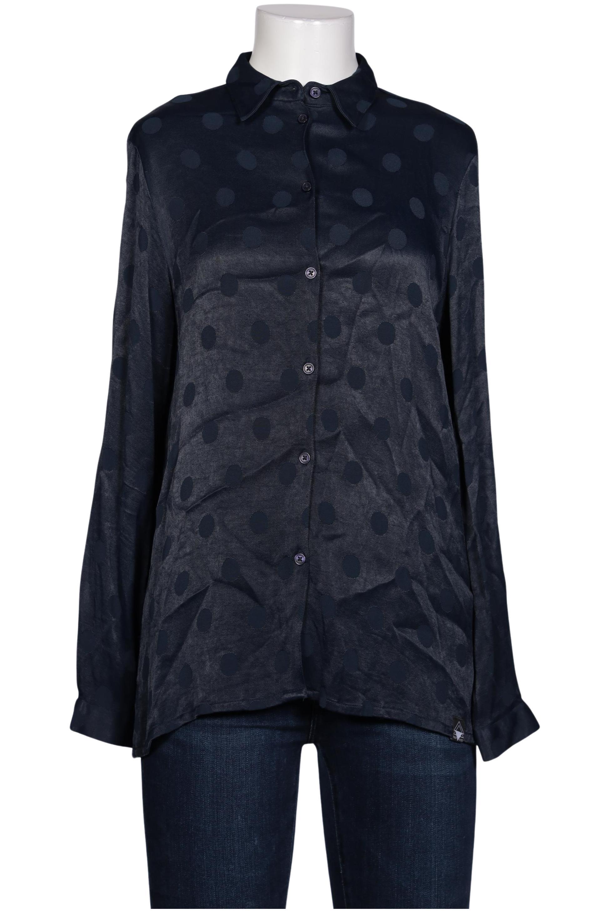 

Khujo Damen Bluse, marineblau, Gr. 38