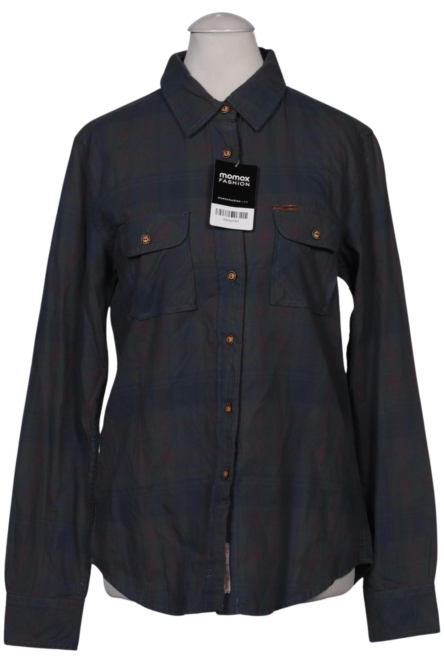 

Khujo Damen Bluse, grün, Gr. 36