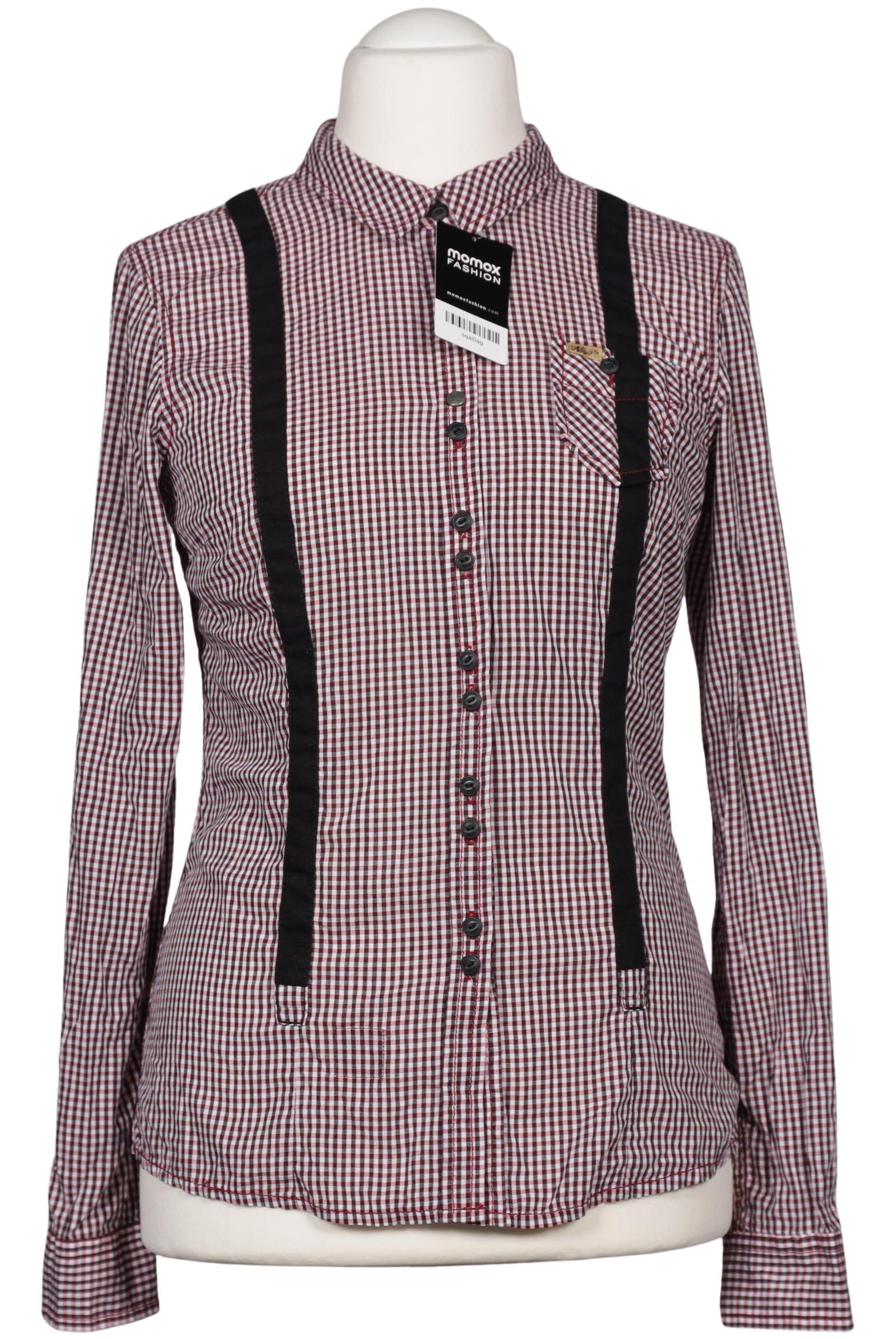 

Khujo Damen Bluse, mehrfarbig, Gr. 42