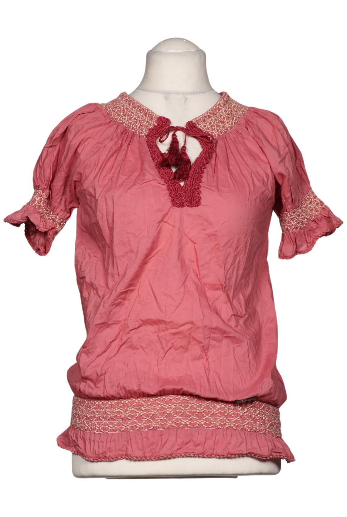 

Khujo Damen Bluse, pink, Gr. 42