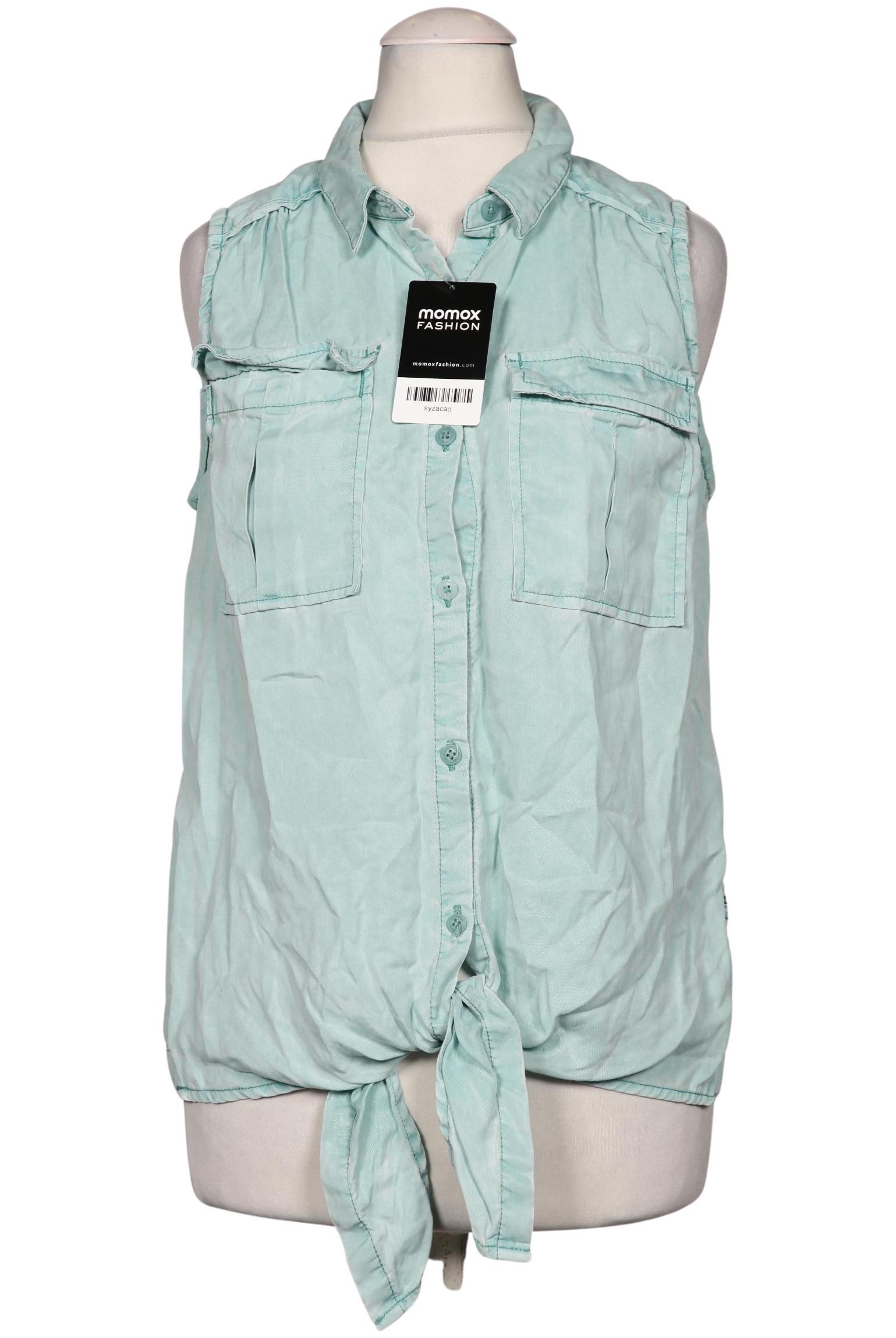 

Khujo Damen Bluse, hellgrün, Gr. 36