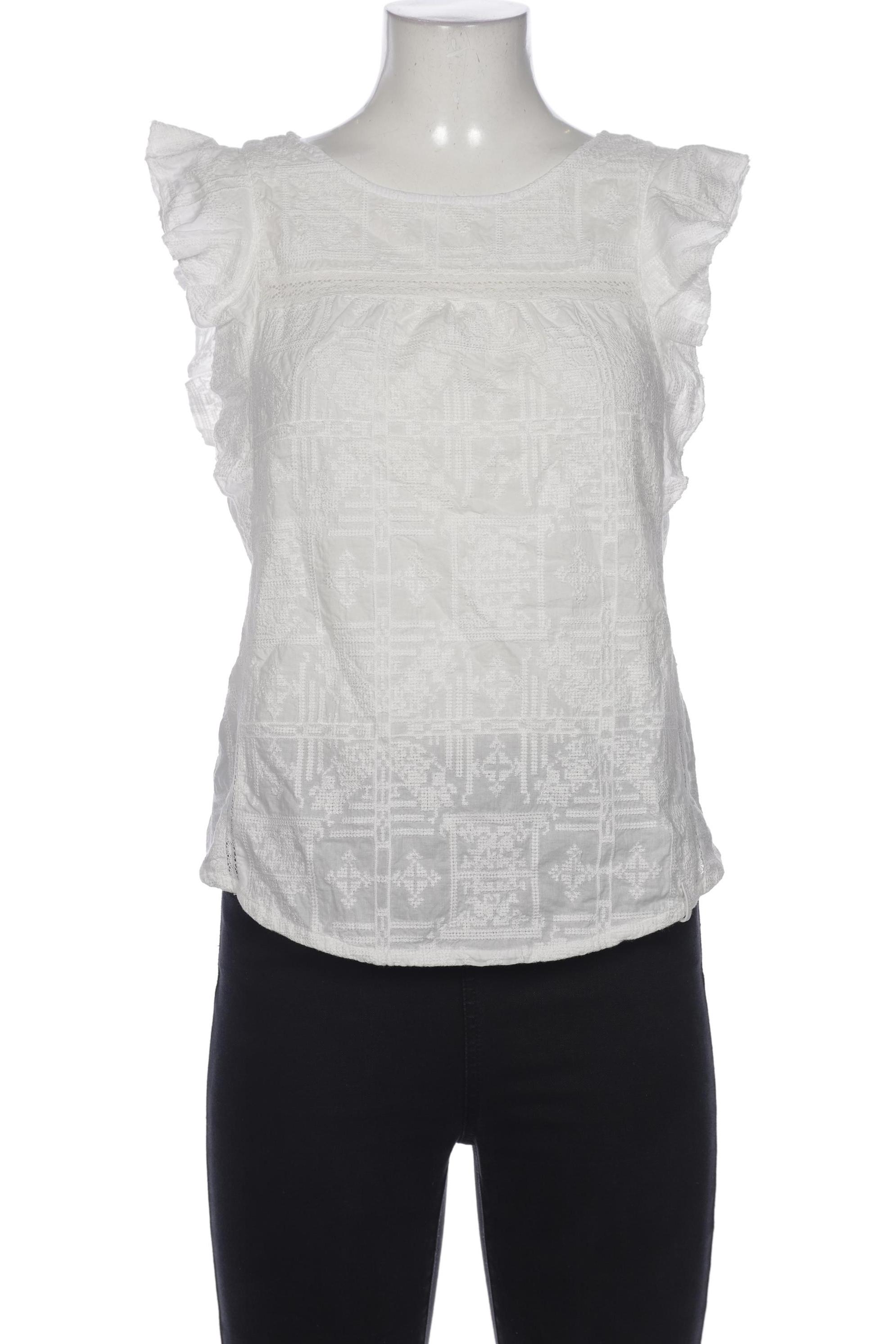 

Khujo Damen Bluse, weiß, Gr. 42