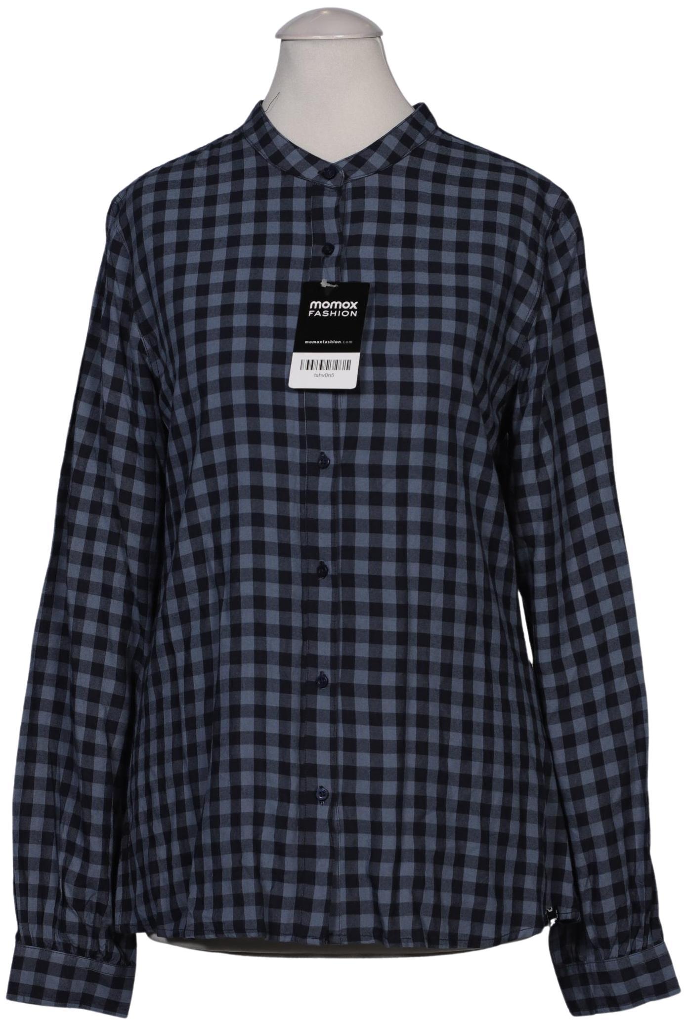 

Khujo Damen Bluse, blau, Gr. 36
