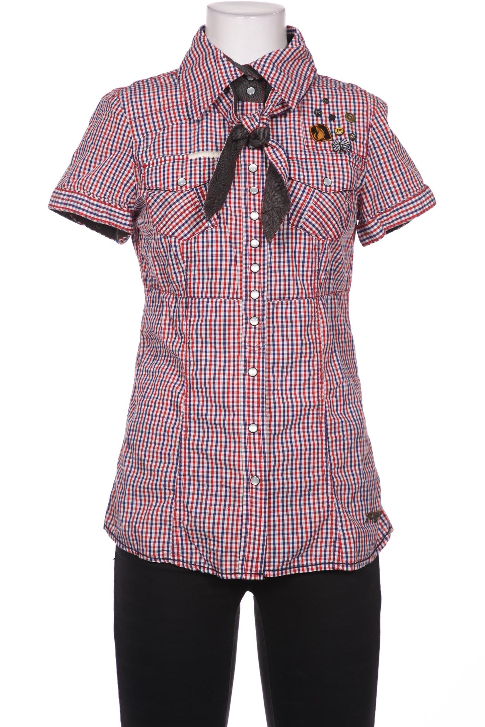 

Khujo Damen Bluse, blau, Gr. 38