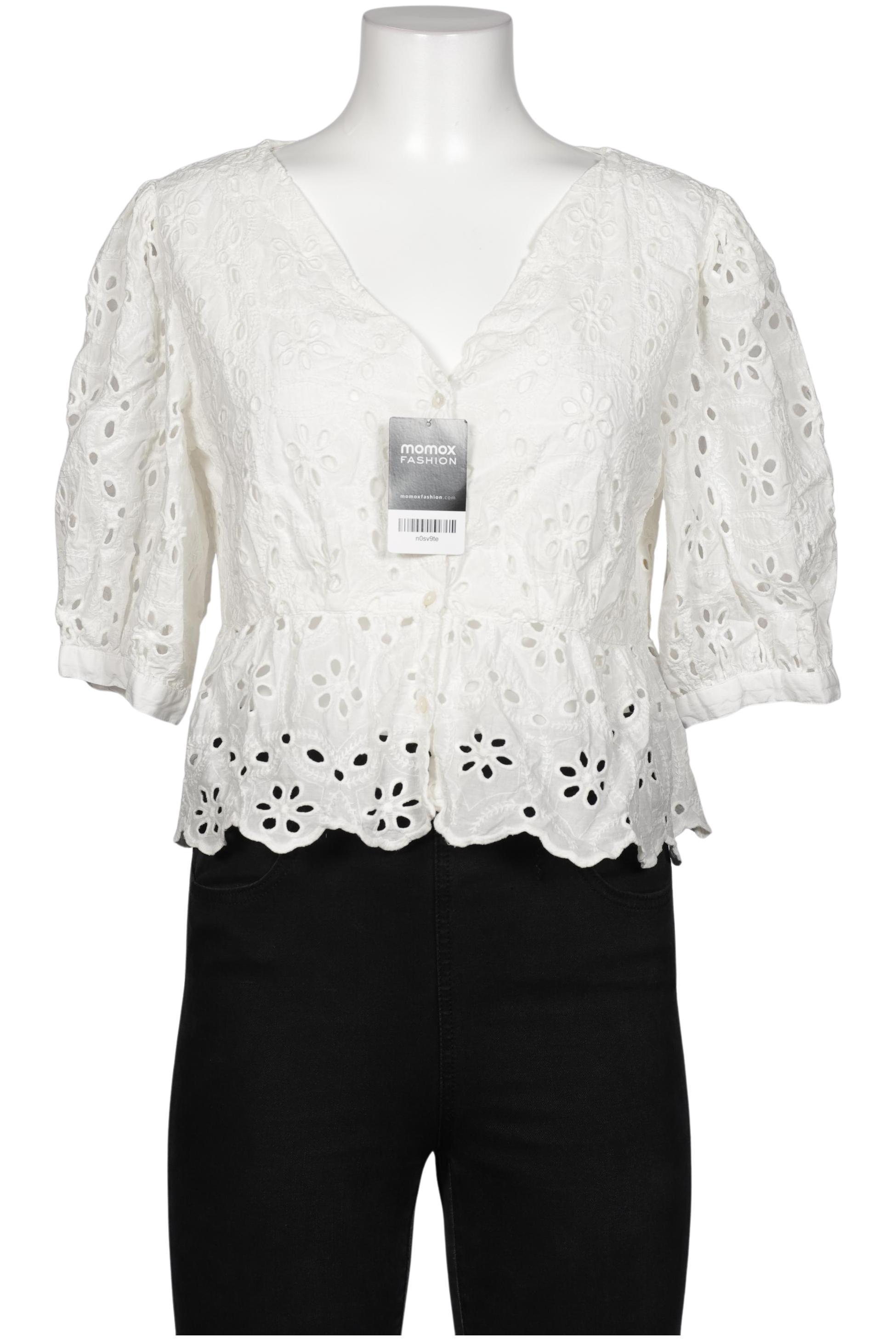 

Khujo Damen Bluse, weiß, Gr. 42