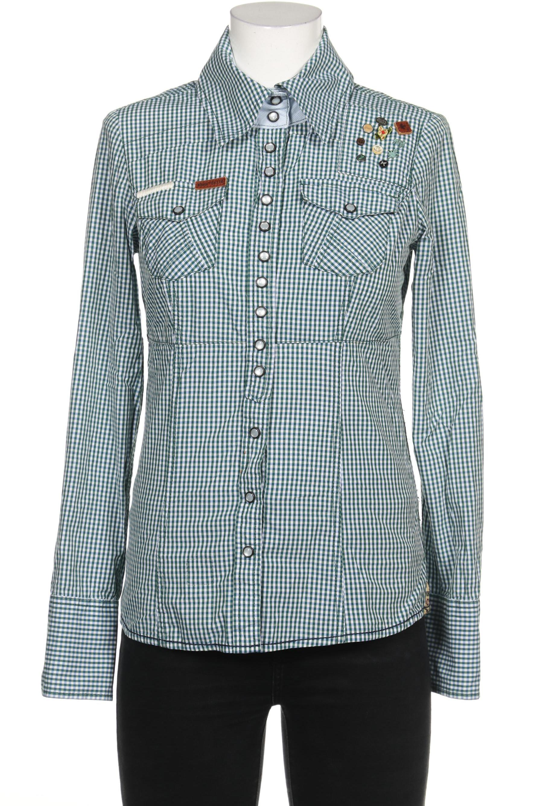 

Khujo Damen Bluse, grün, Gr. 38